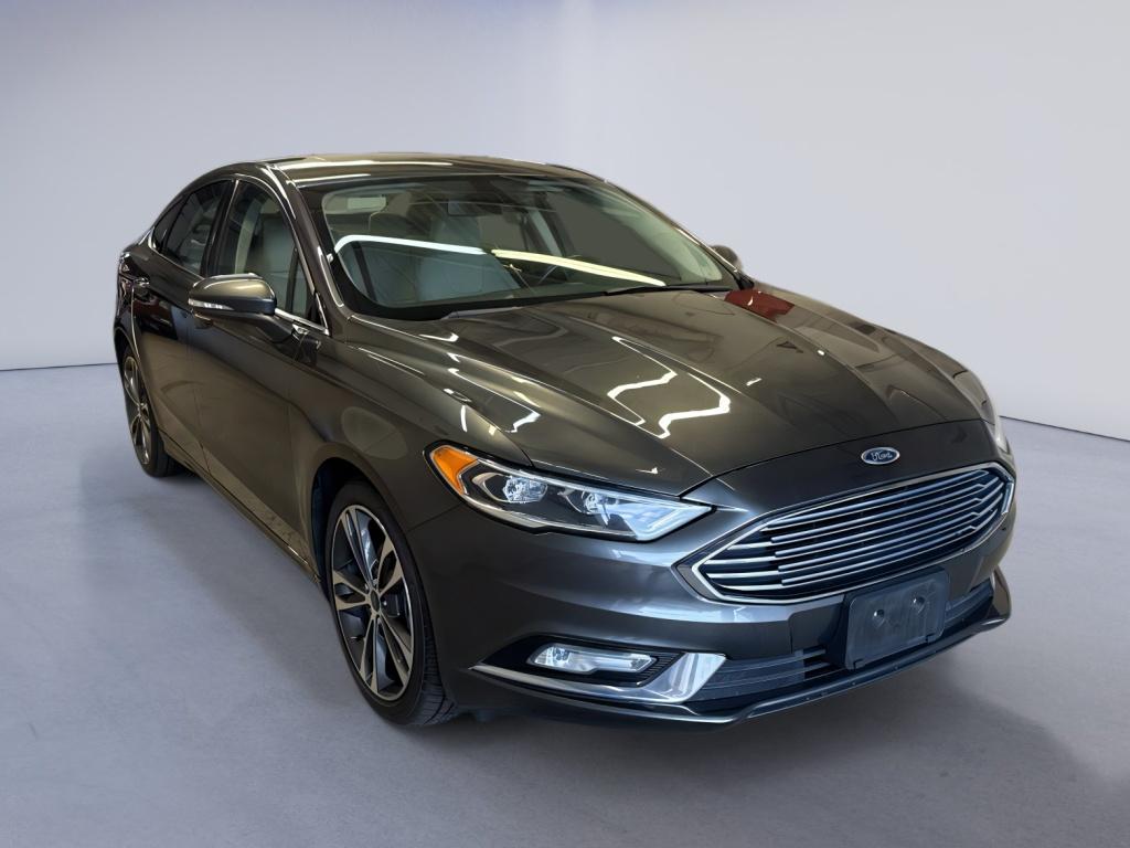 2017 Ford Fusion Titanium