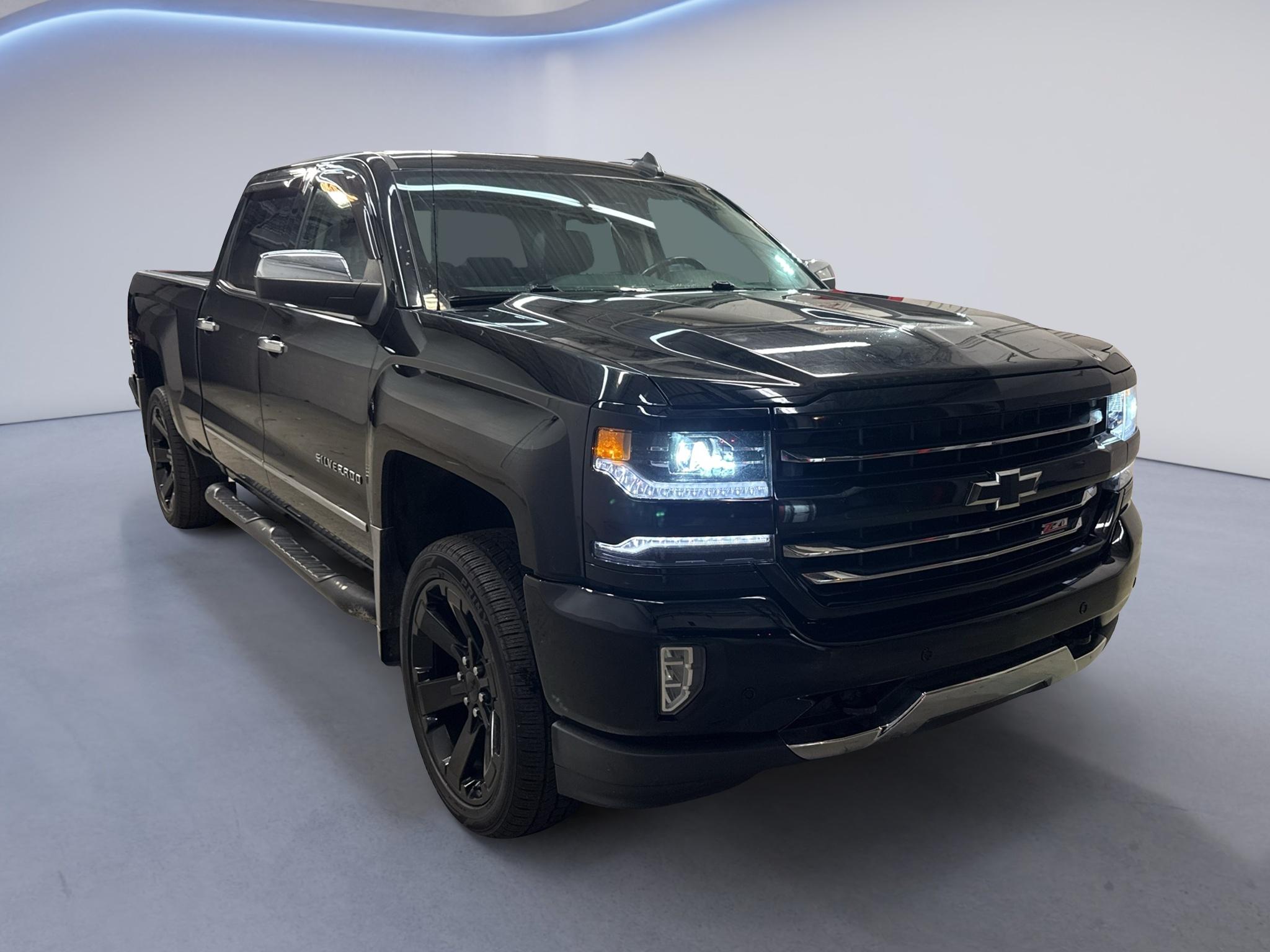2018 Chevrolet Silverado LTZ