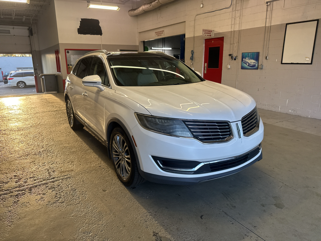 2016 Lincoln MKX Reserve