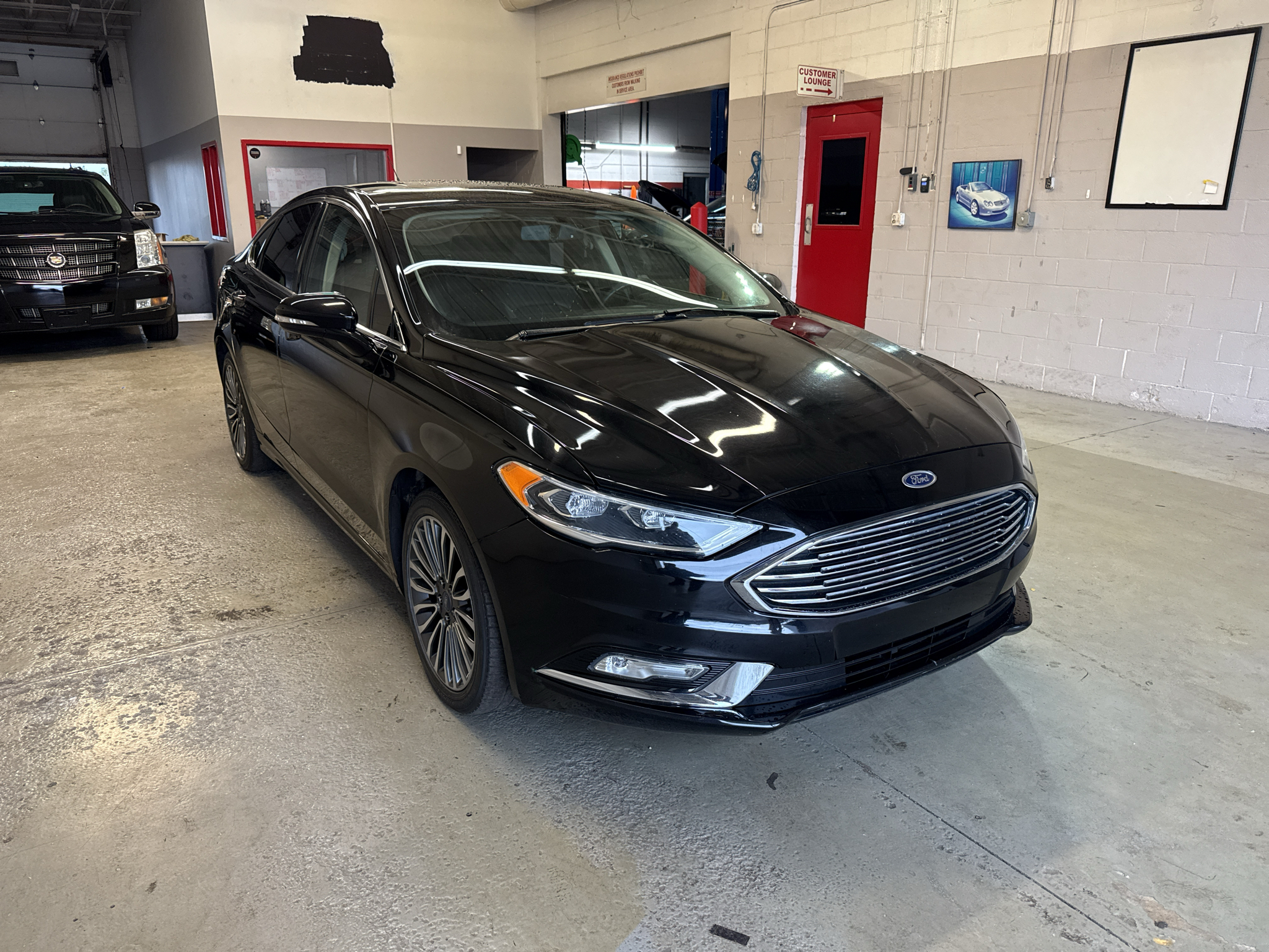 2017 Ford Fusion SE