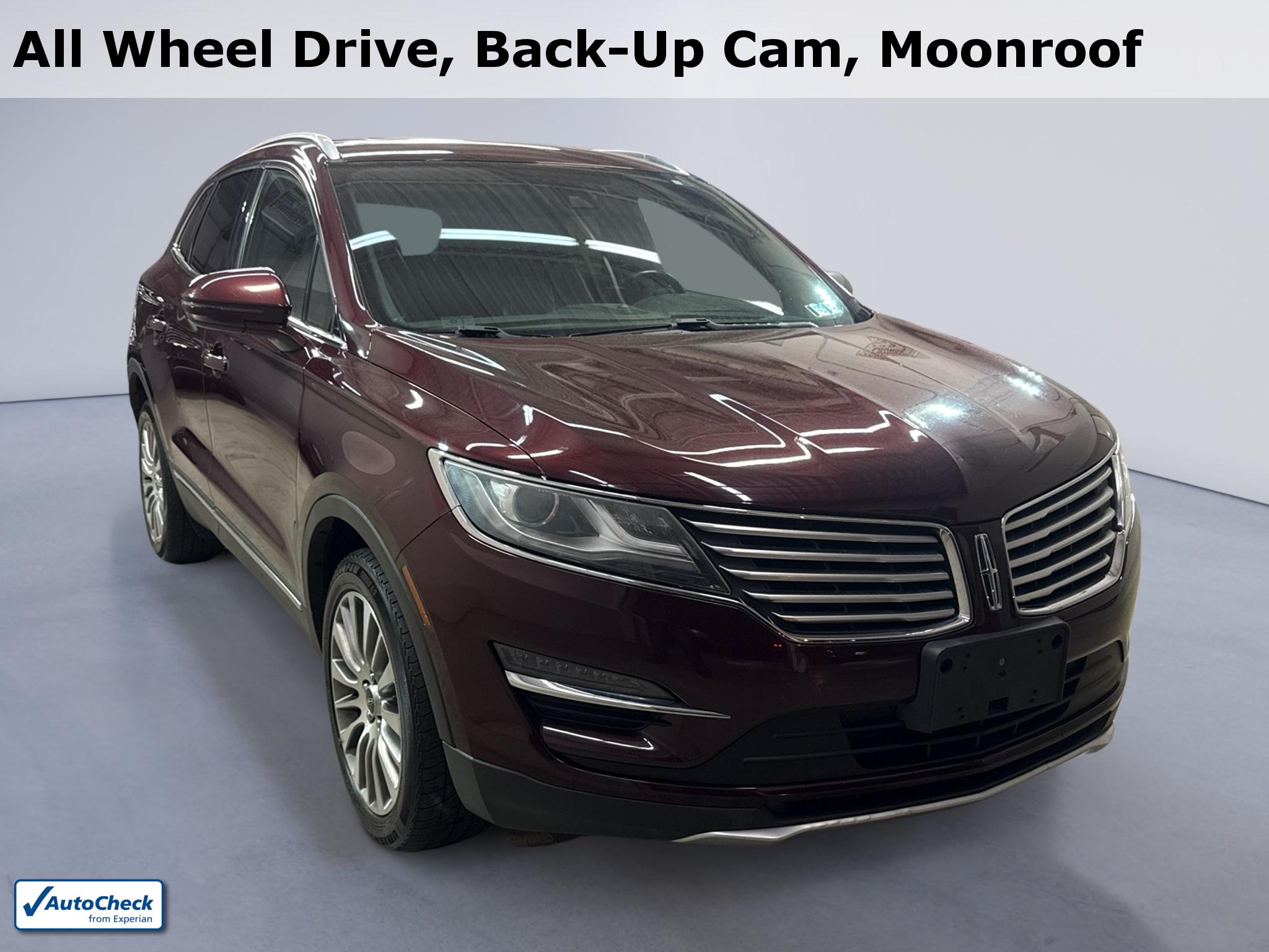 2017 Lincoln MKC Reserve