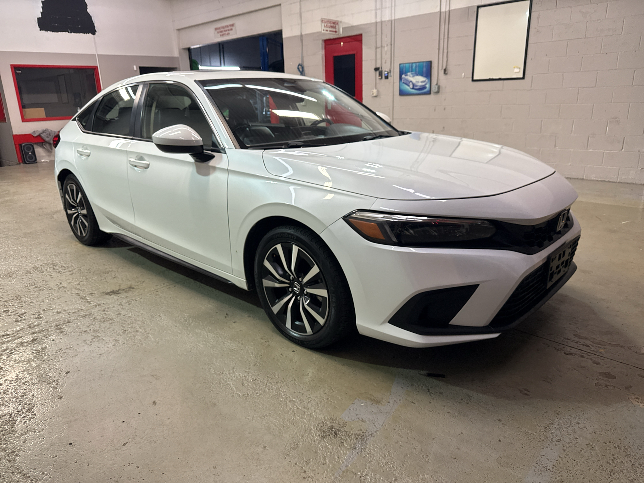 2022 Honda Civic EX-L