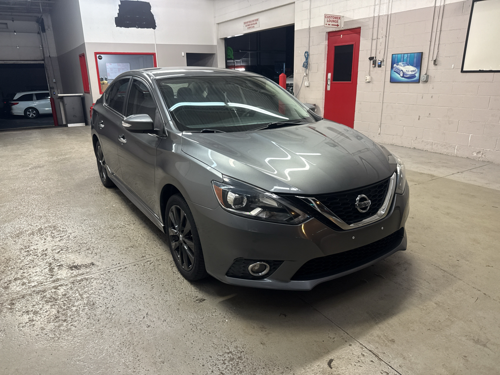 2016 Nissan Sentra SR