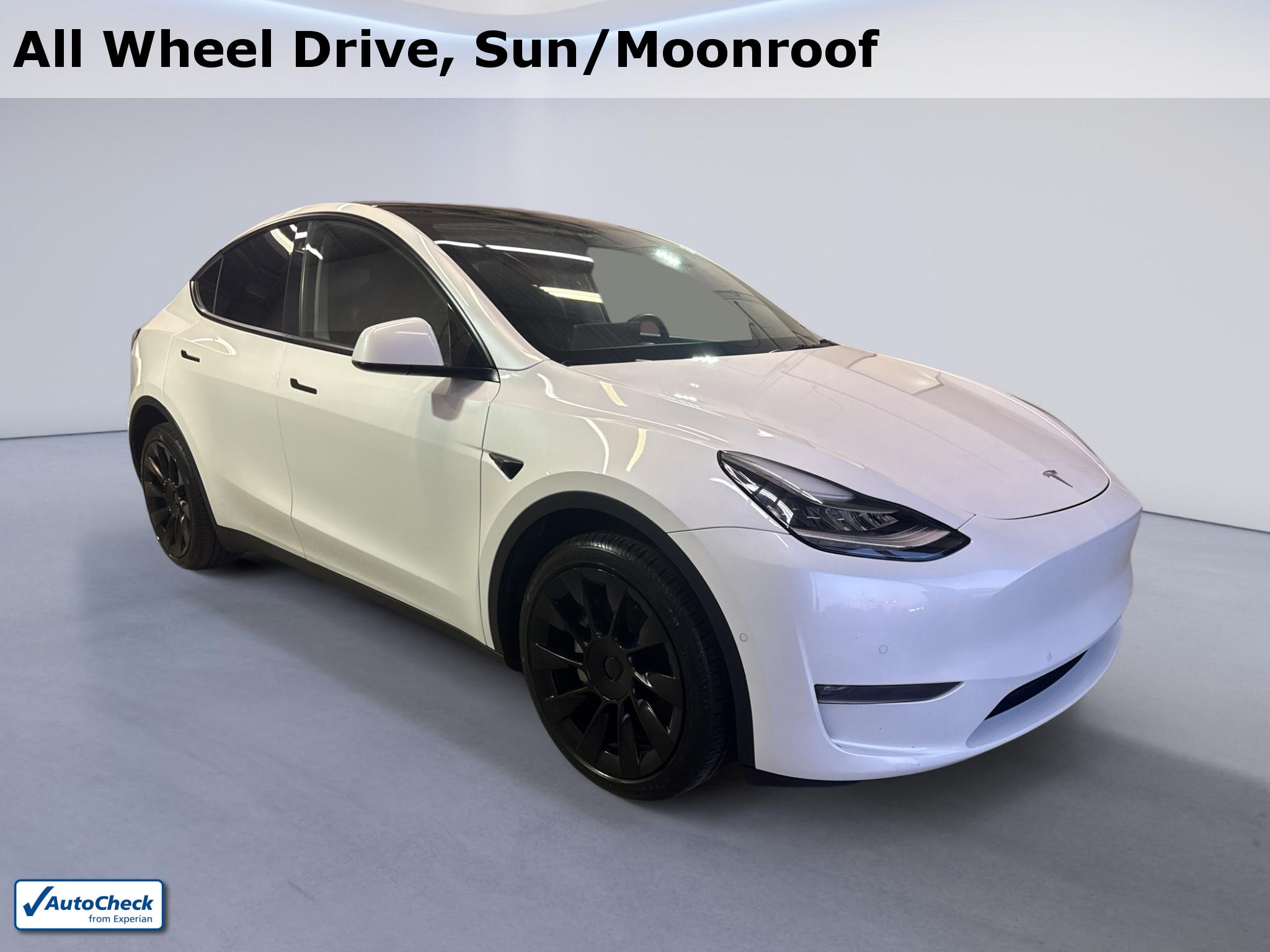 2022 Tesla Model Y Long Range
