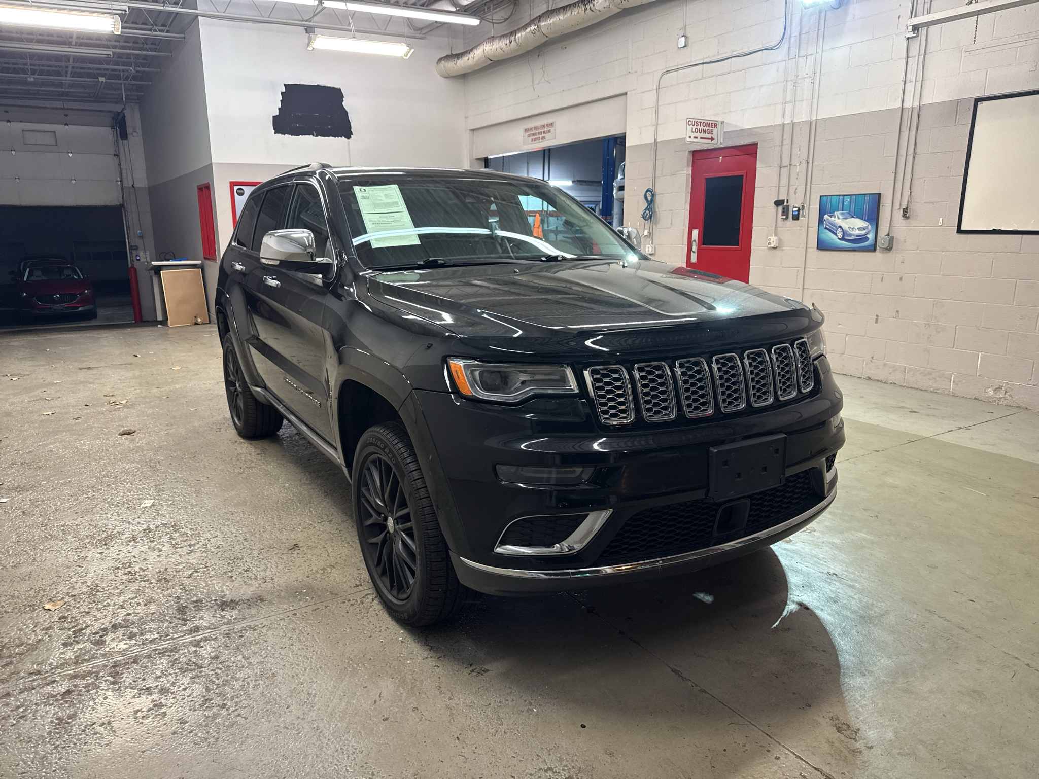 2017 Jeep Grand Cherokee Summit