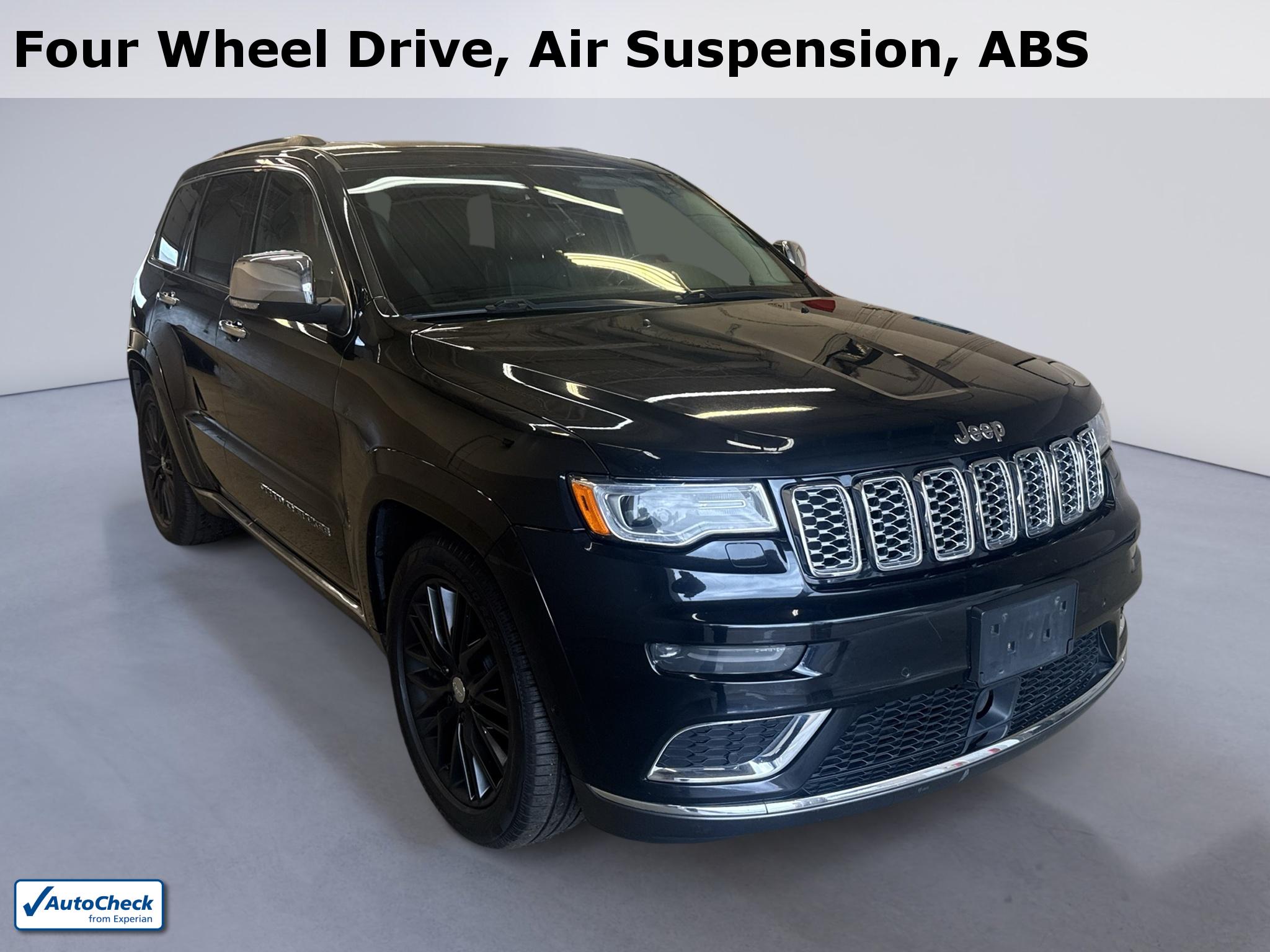 2017 Jeep Grand Cherokee Summit