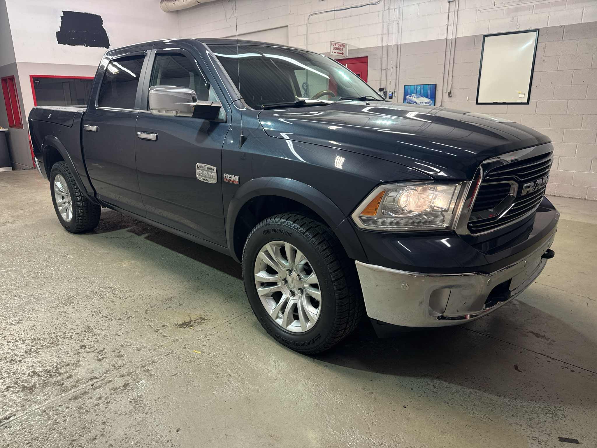 2017 Ram 1500 Longhorn