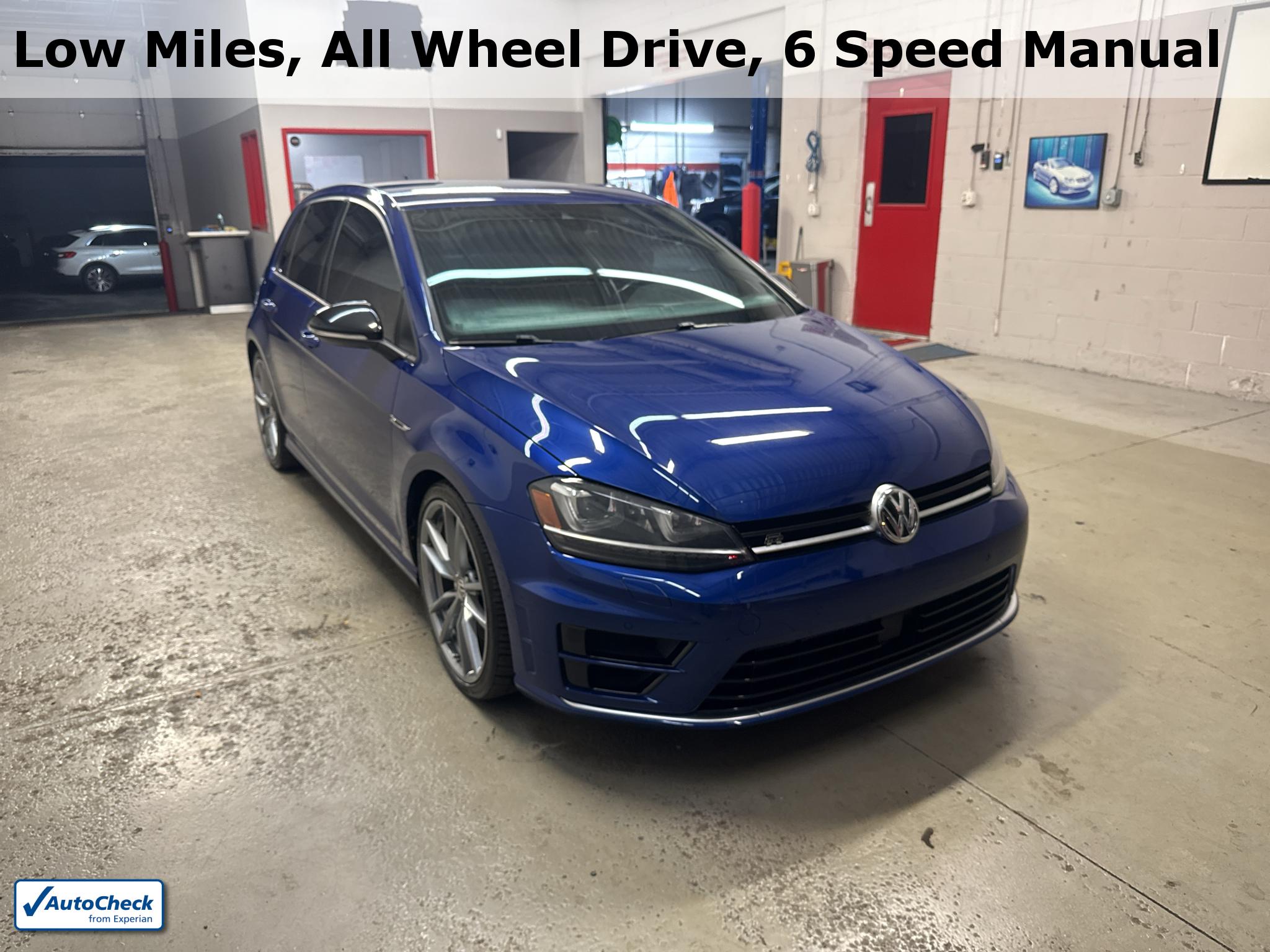 2017 Volkswagen Golf R Base
