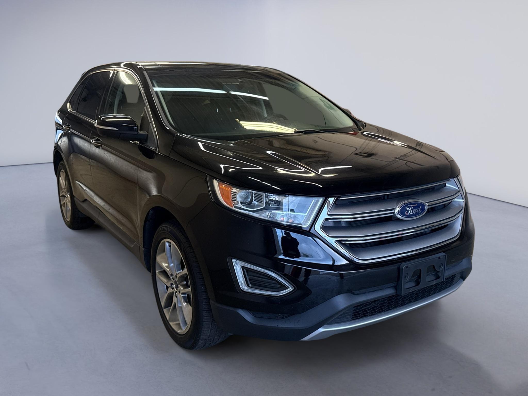 2018 Ford Edge Titanium