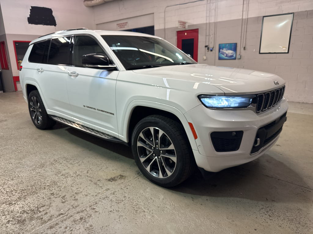 2021 Jeep Grand Cherokee L Overland