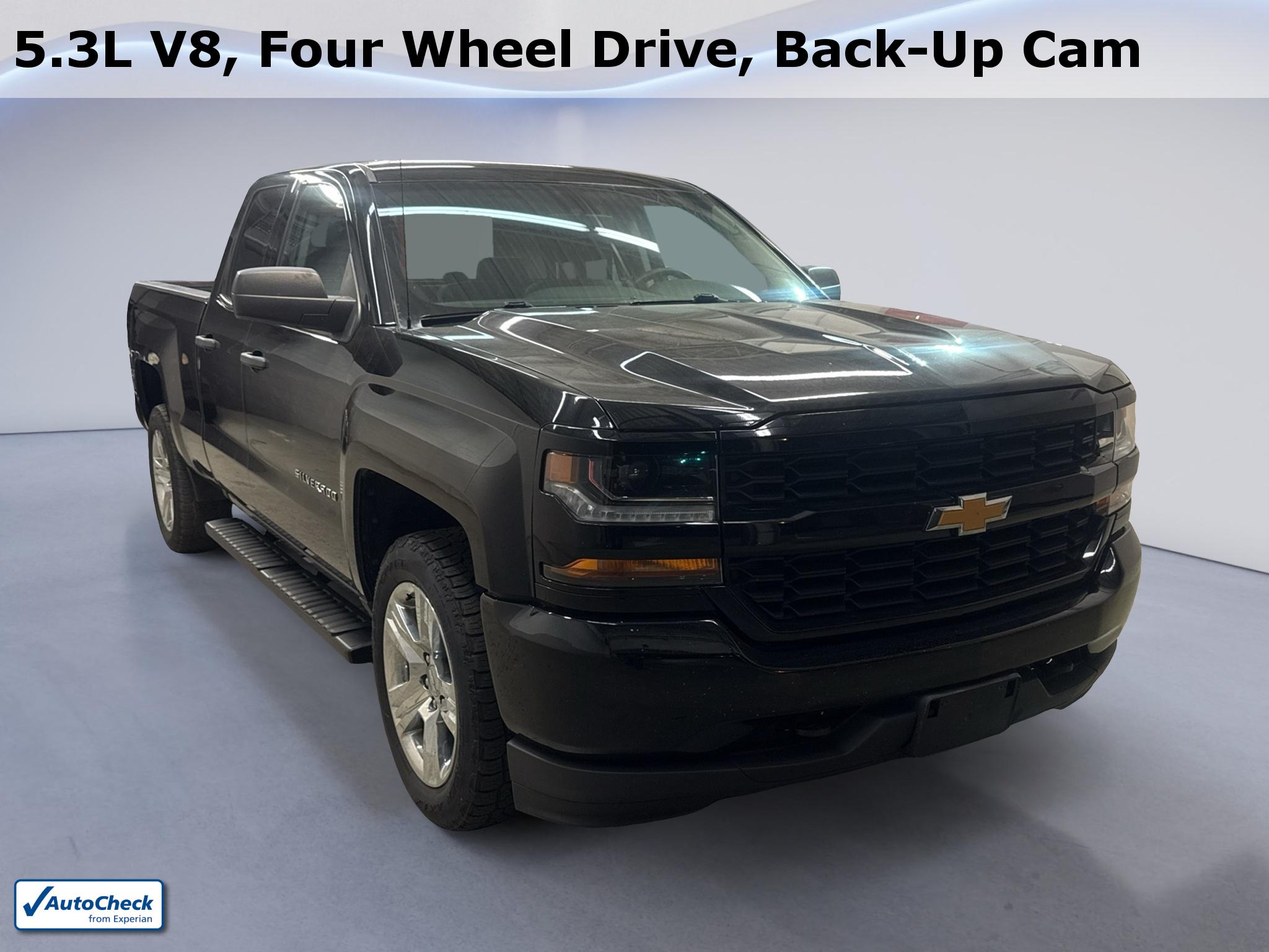 2018 Chevrolet Silverado Custom