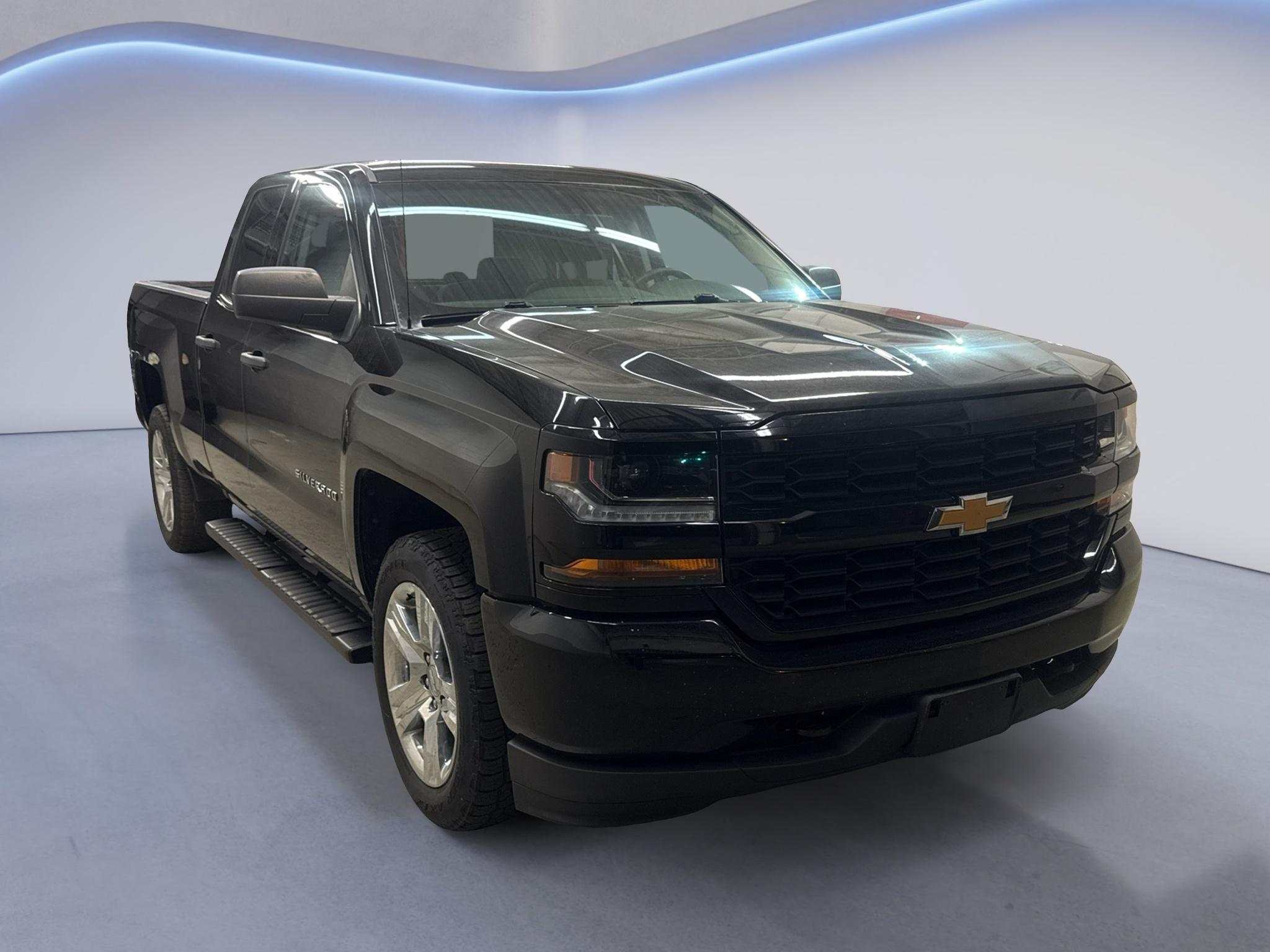 2018 Chevrolet Silverado Custom