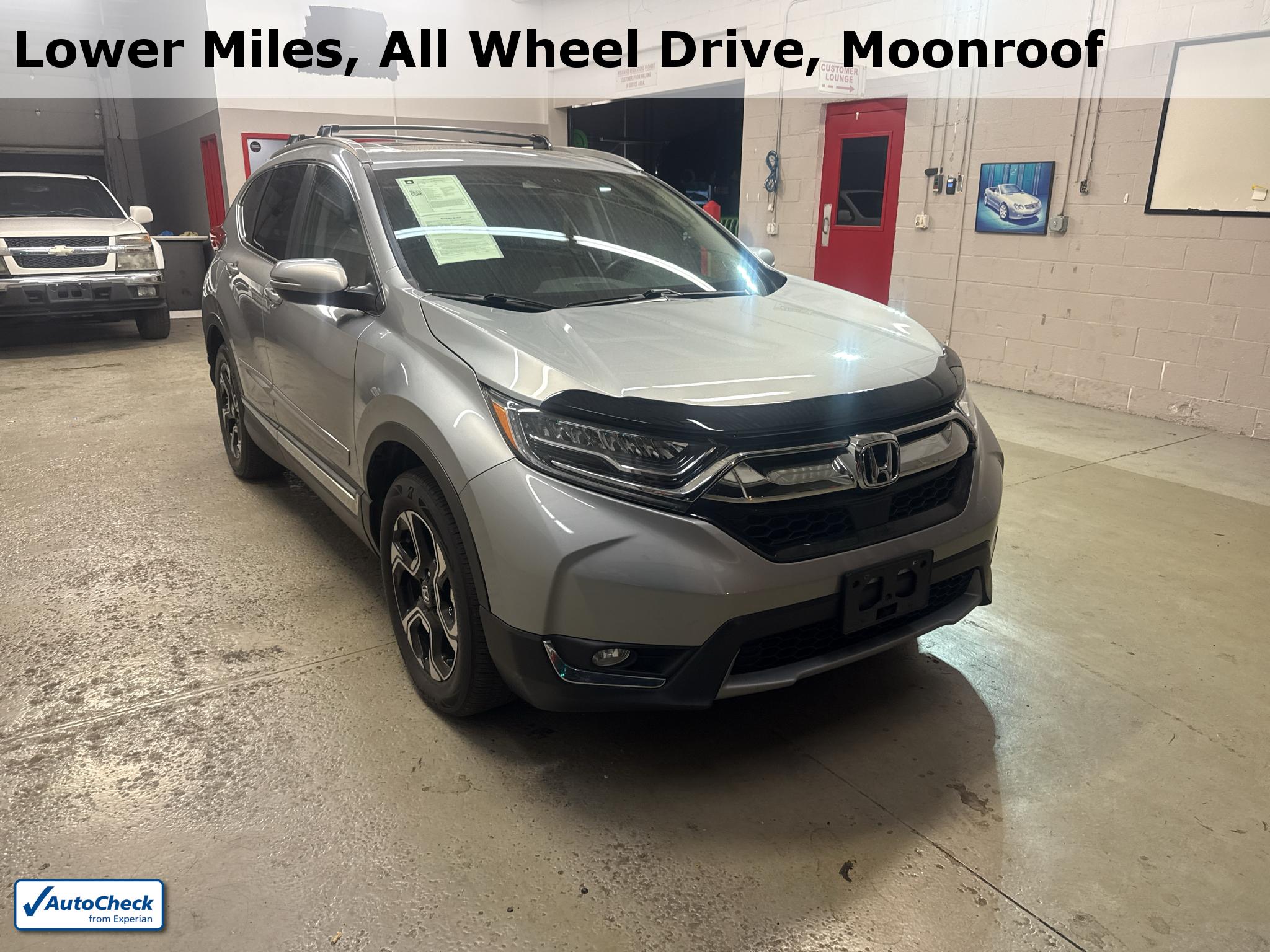 2017 Honda CR-V Touring