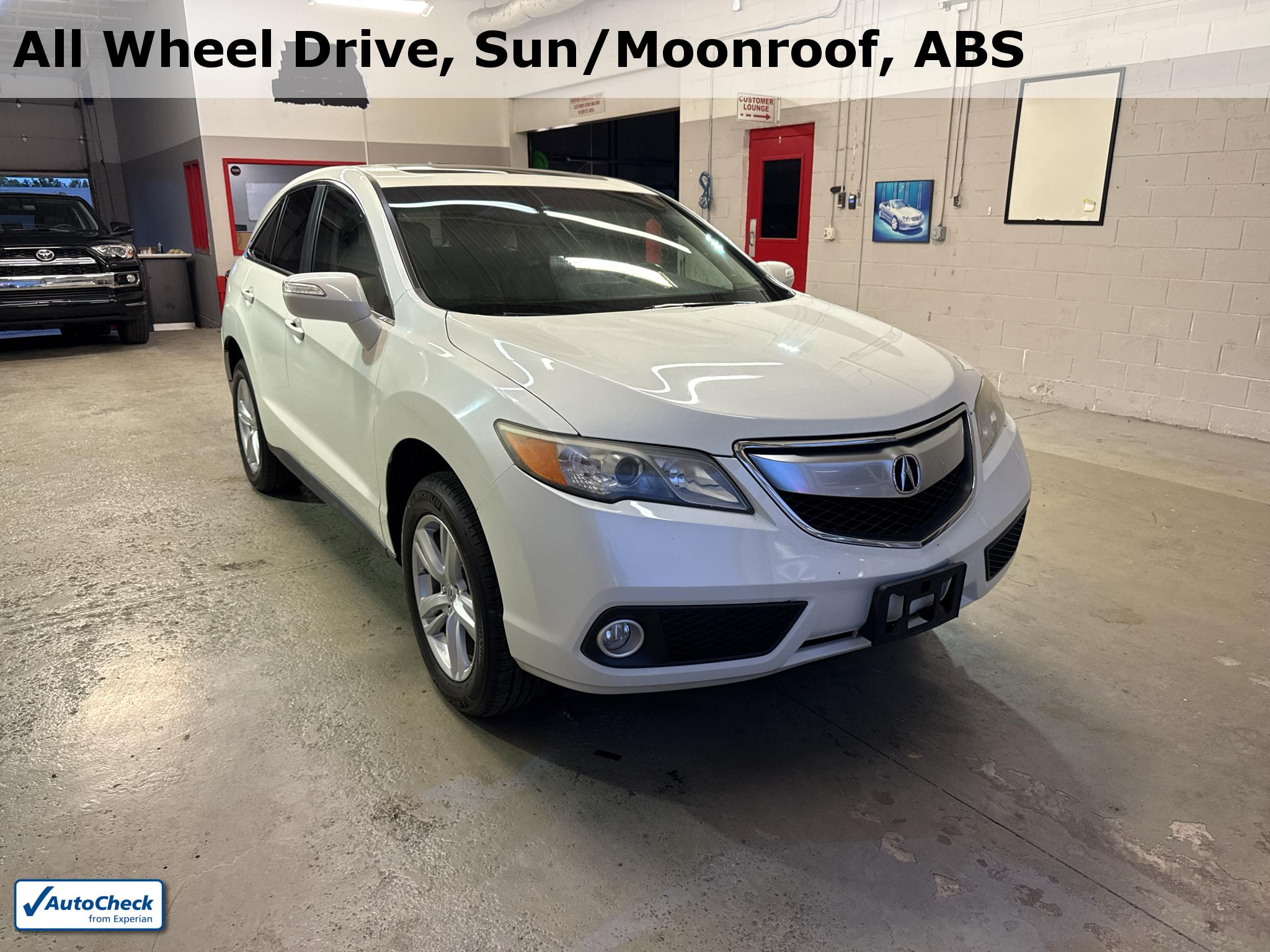 2015 Acura RDX Technology Package