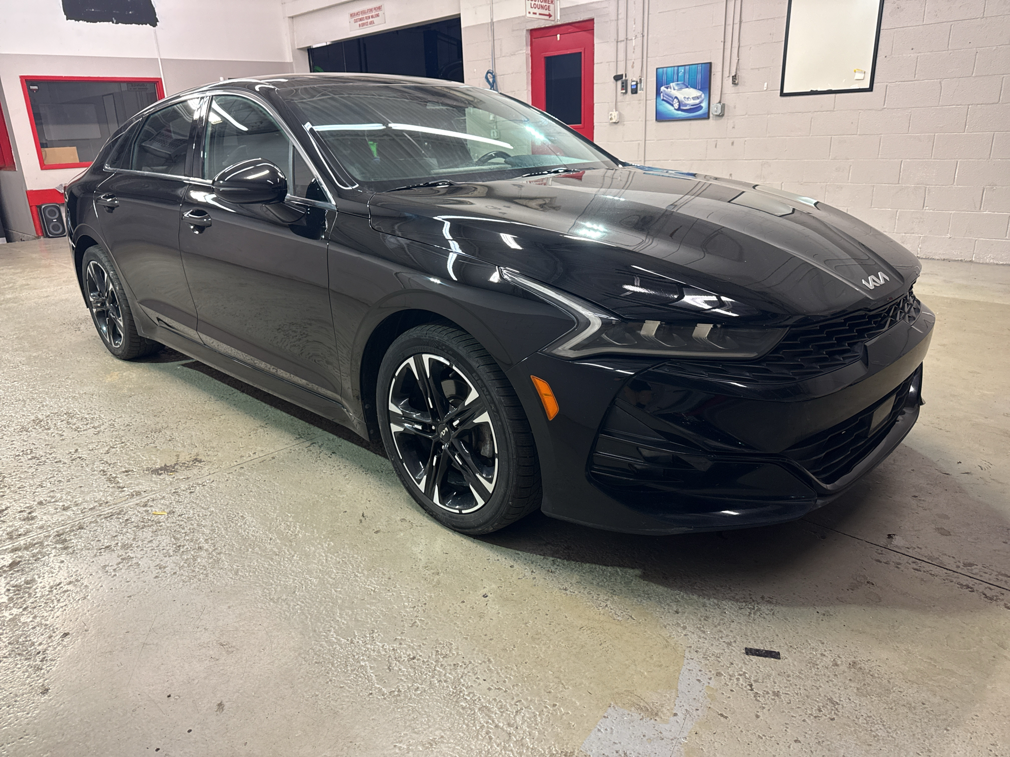 2022 Kia K5 GT-Line