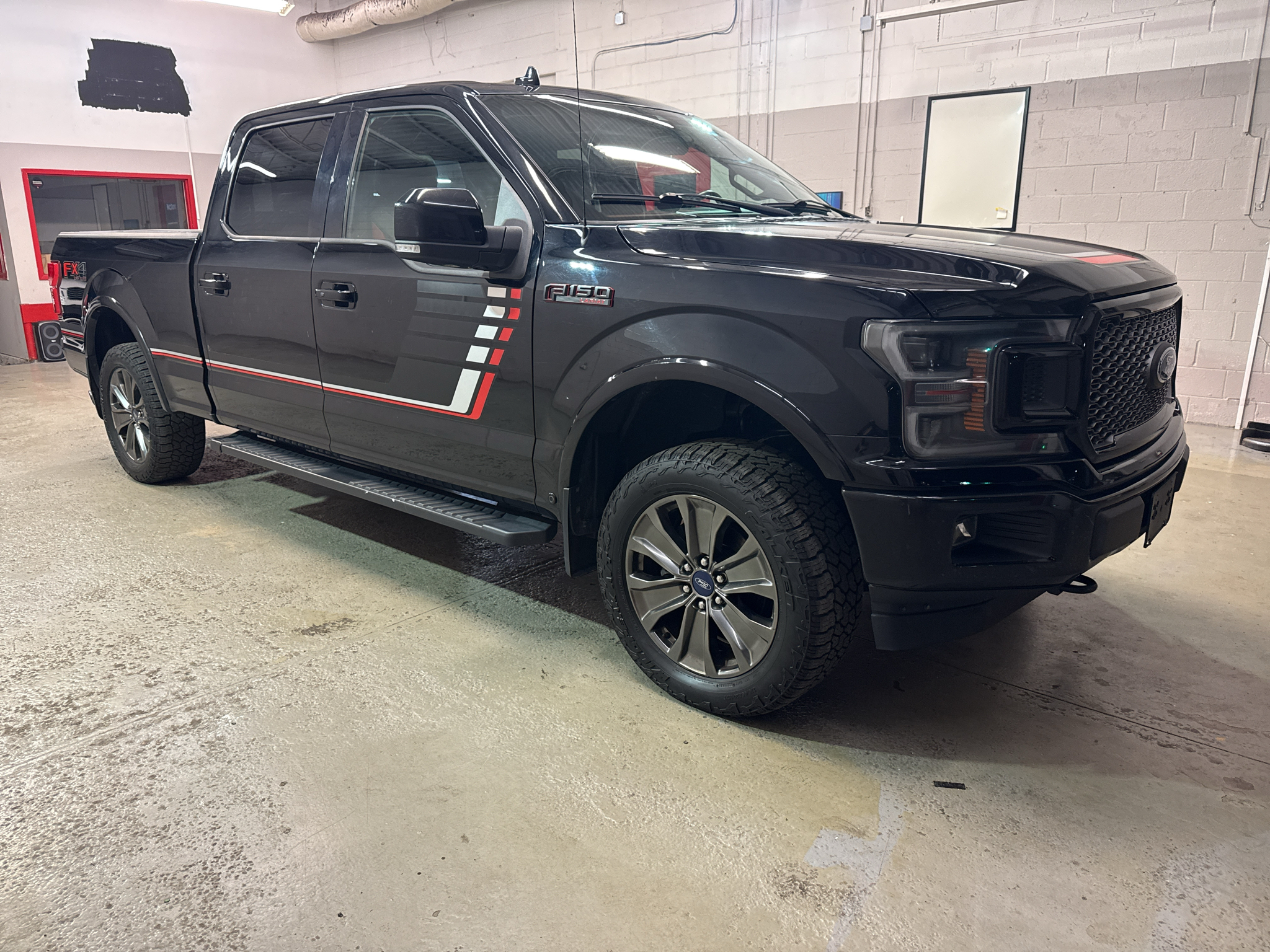 2018 Ford F-150 LARIAT