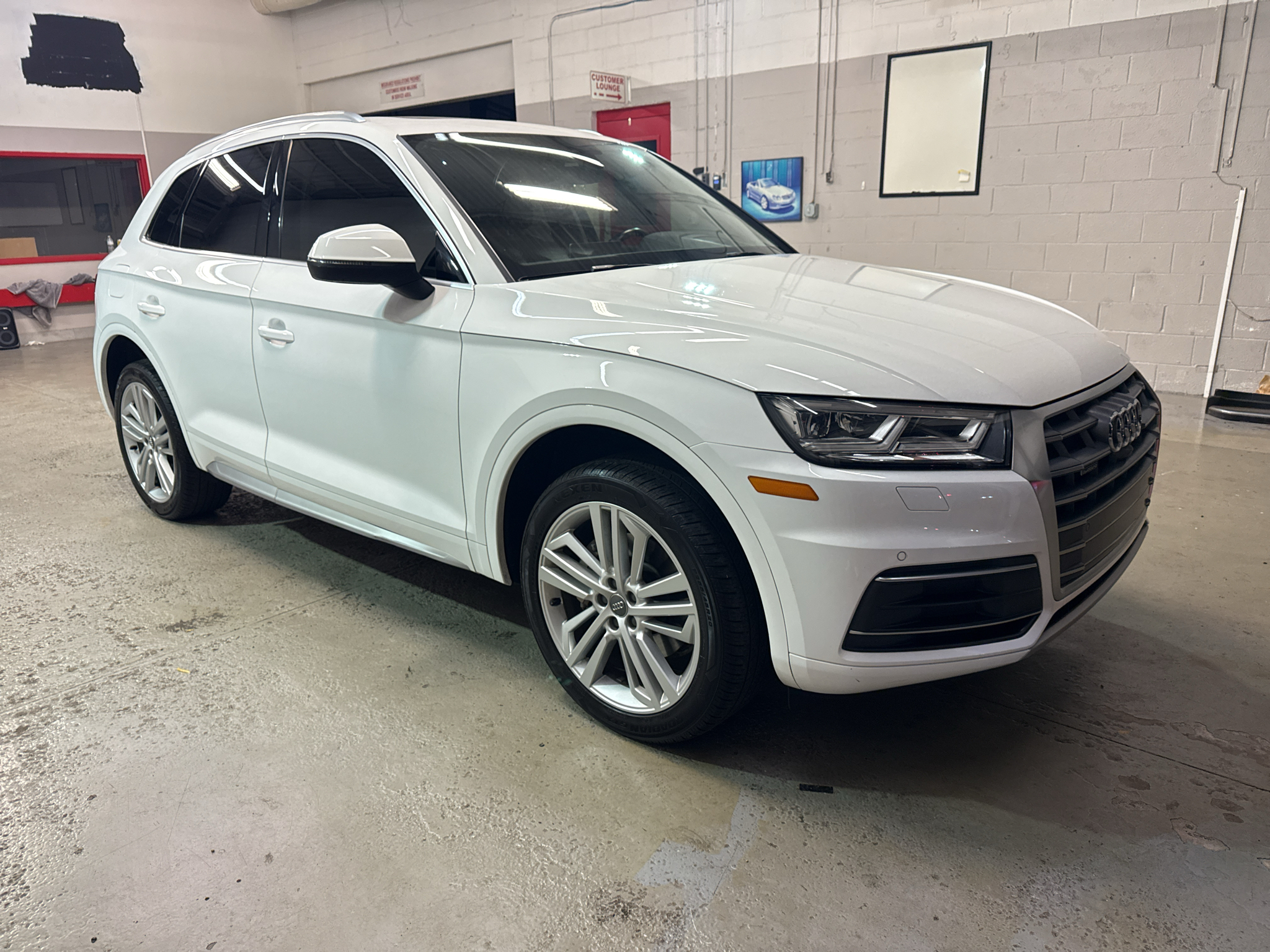 2018 Audi Q5 quattro Prestige