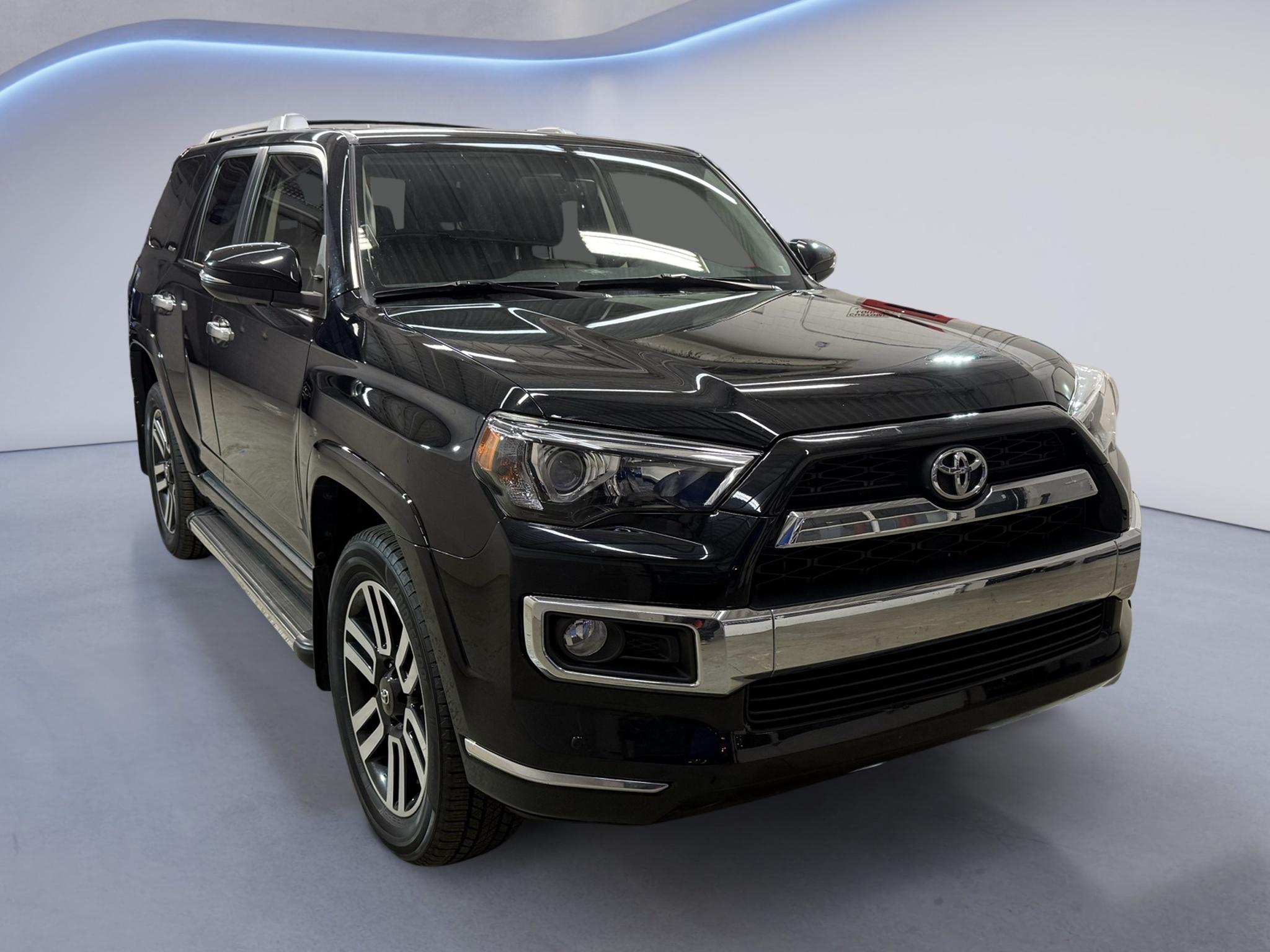 2018 Toyota 4Runner SR5/SR5 Premium/TRD Off Road/TRD Off Road Premium/Ltd/TRD Pro