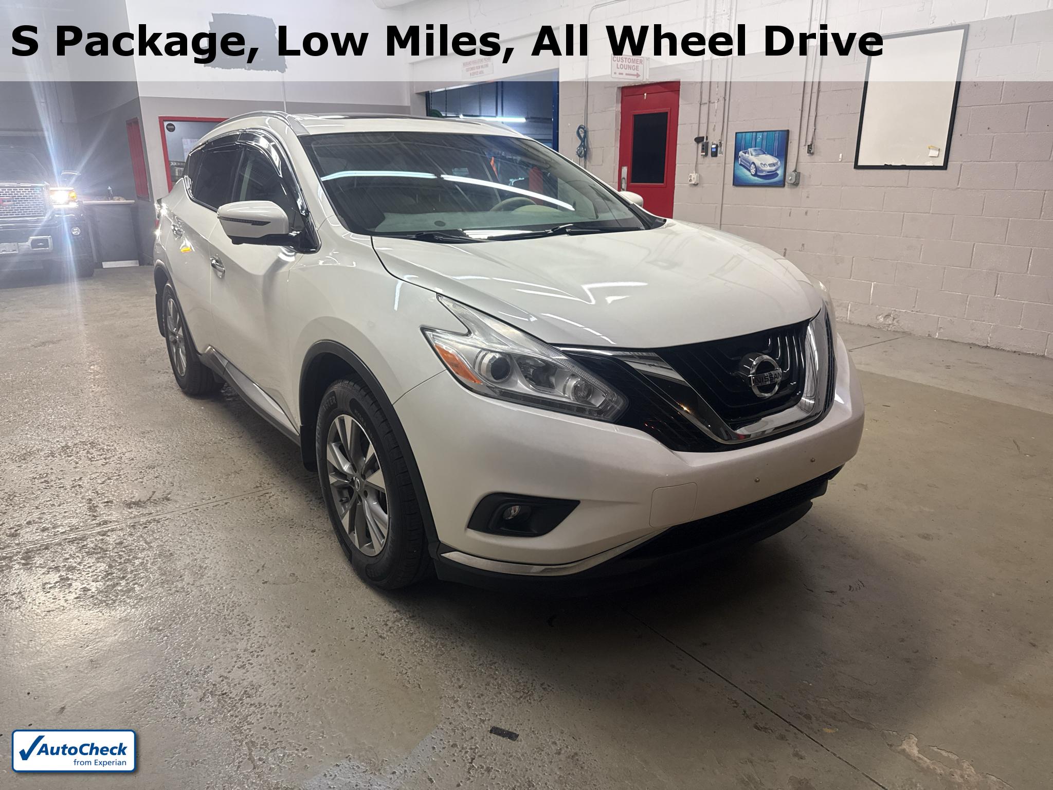 2017 Nissan Murano S