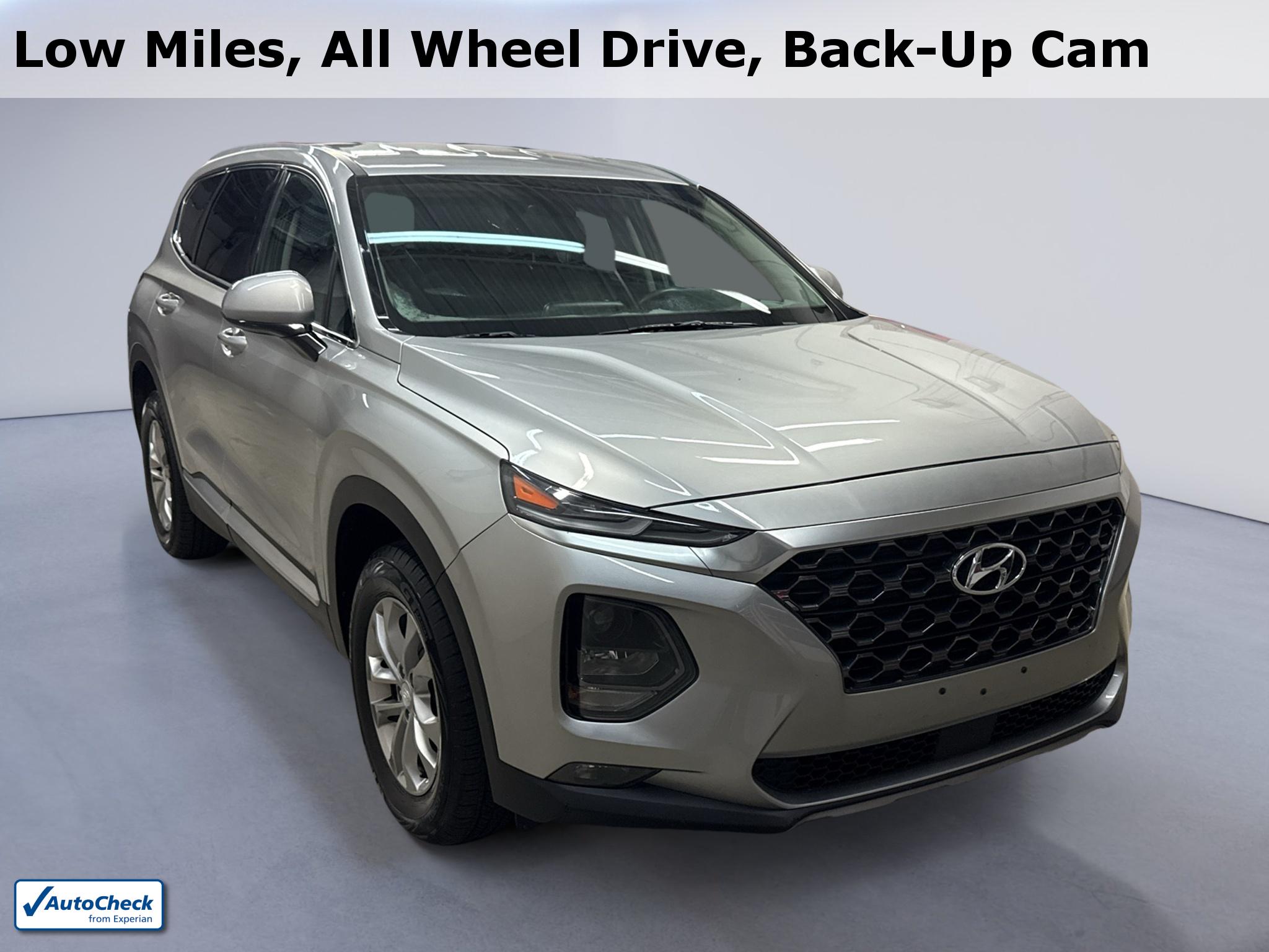 2020 Hyundai Santa Fe SEL