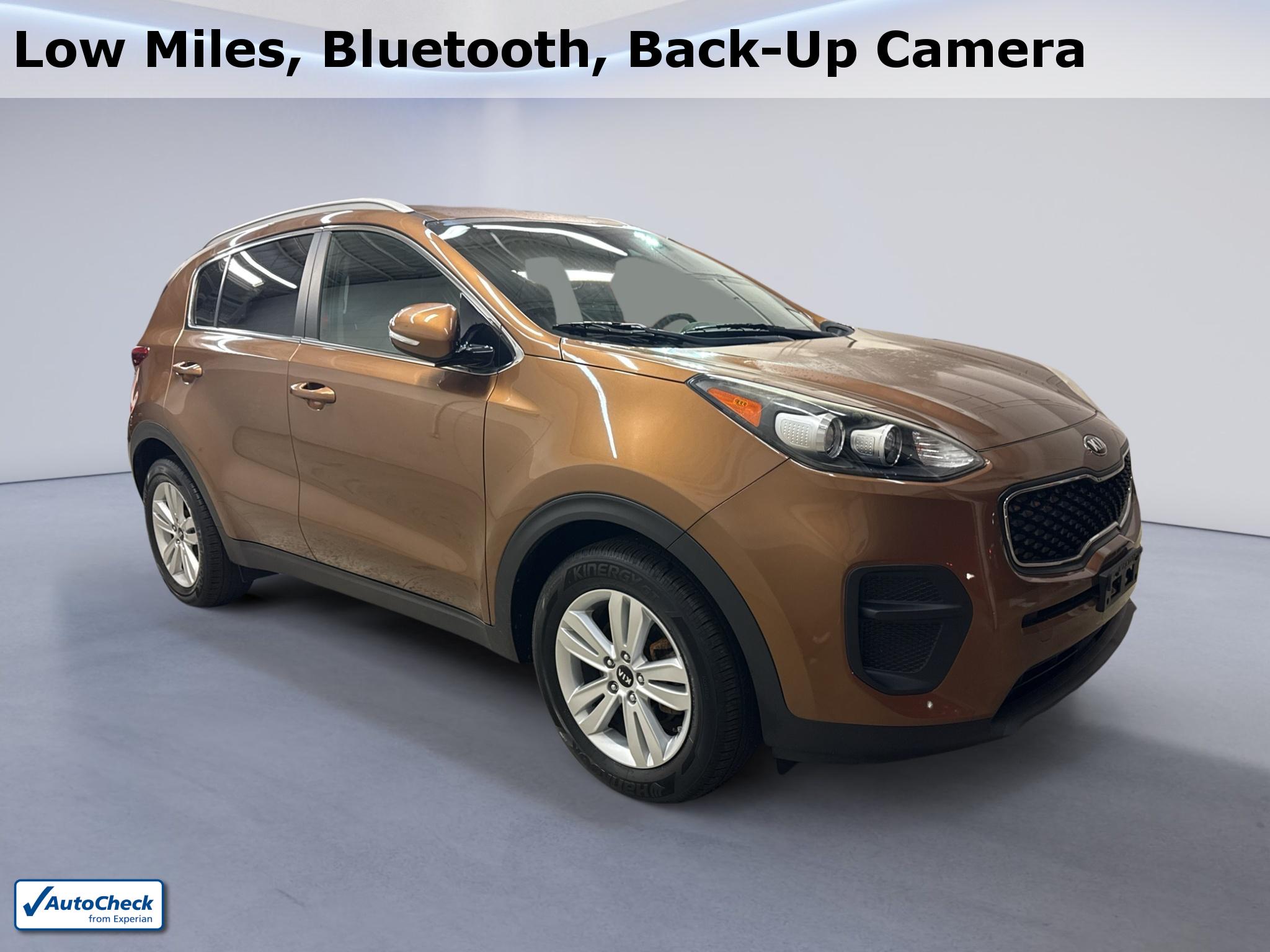 2018 Kia Sportage QL
