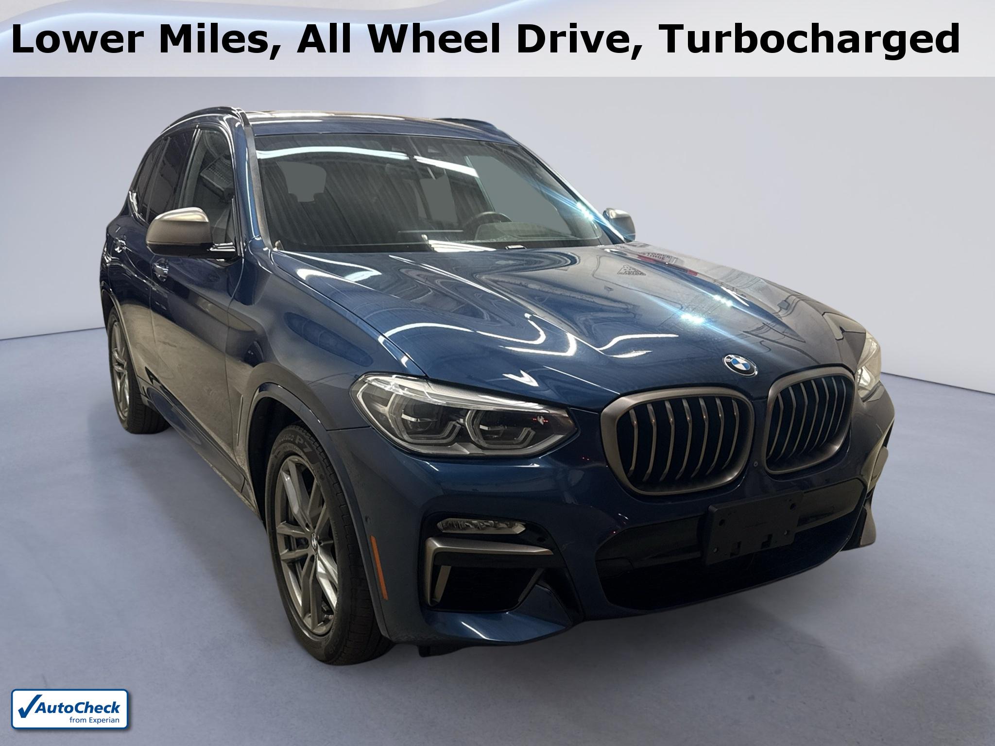 2019 BMW X3 M40i