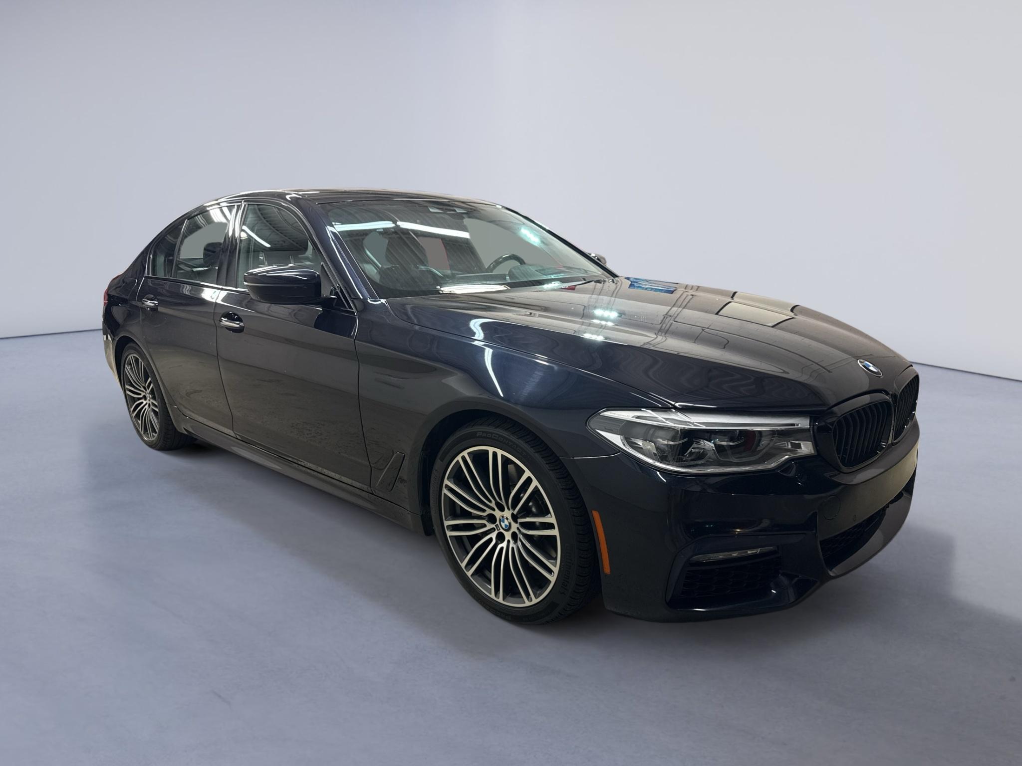 2018 BMW 5 series xDrive