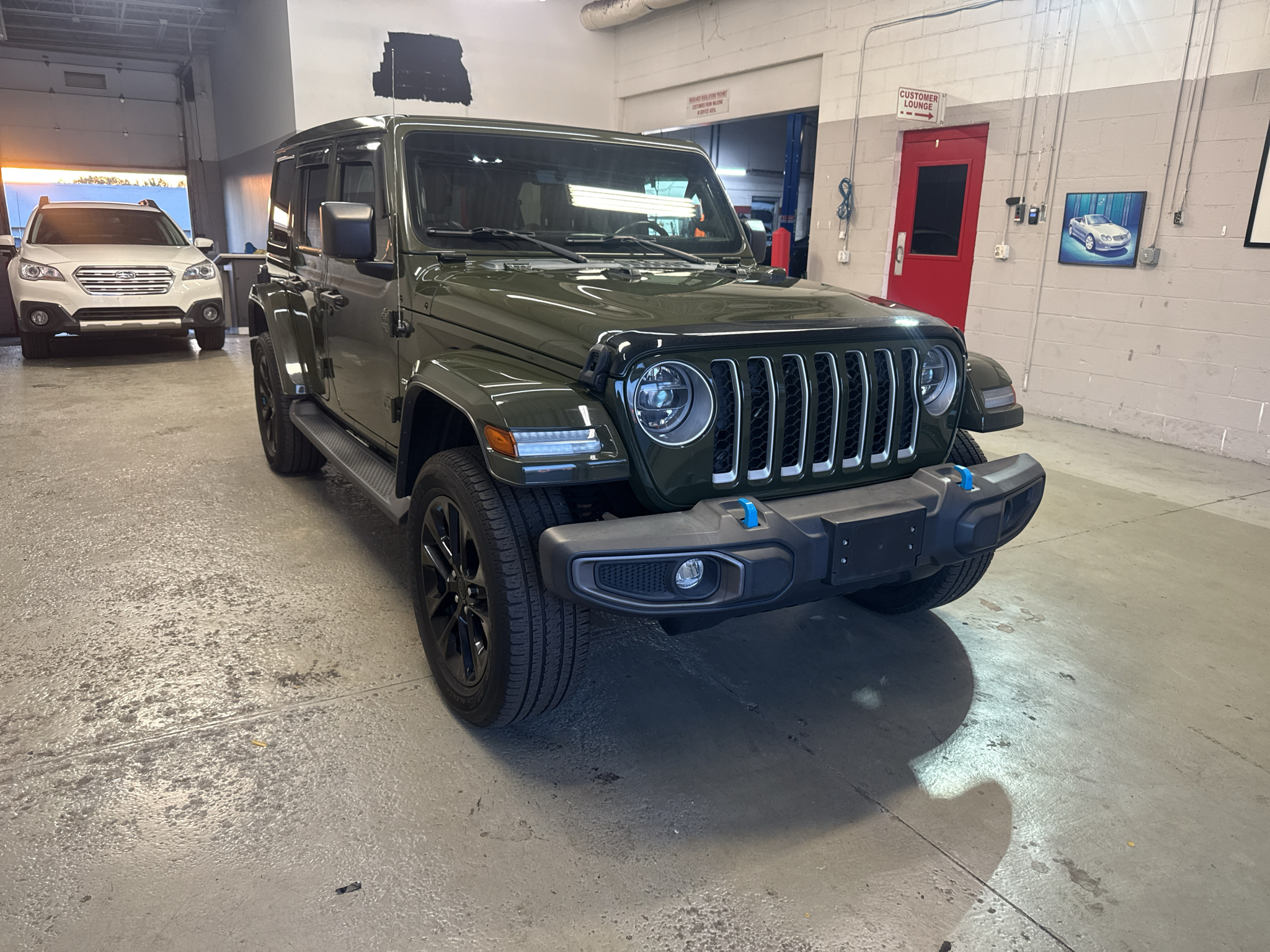 2022 Jeep Wrangler 4xe Unlimited Sahara 4XE