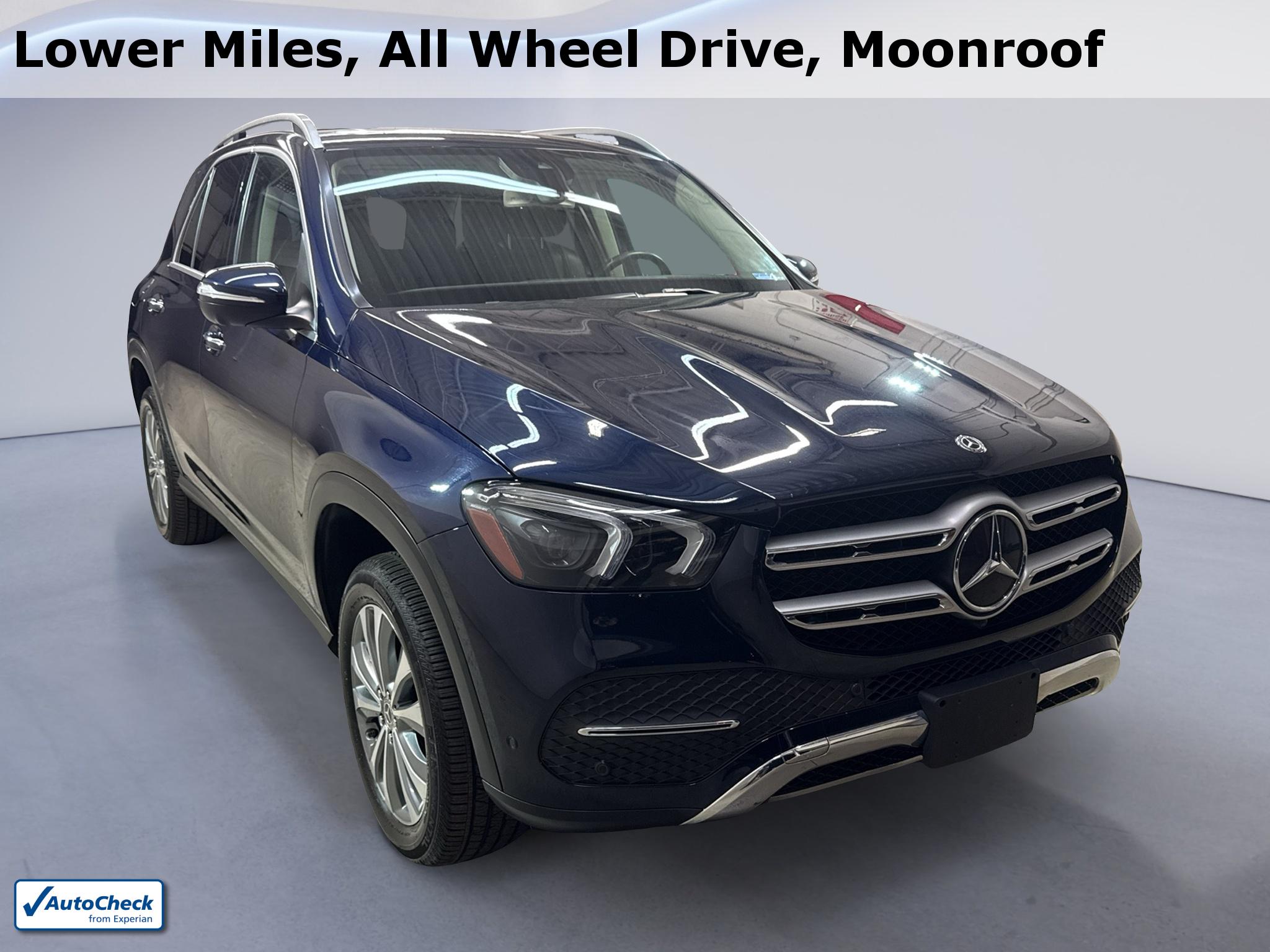2020 Mercedes-Benz GLE SUV GLE350 4MATIC