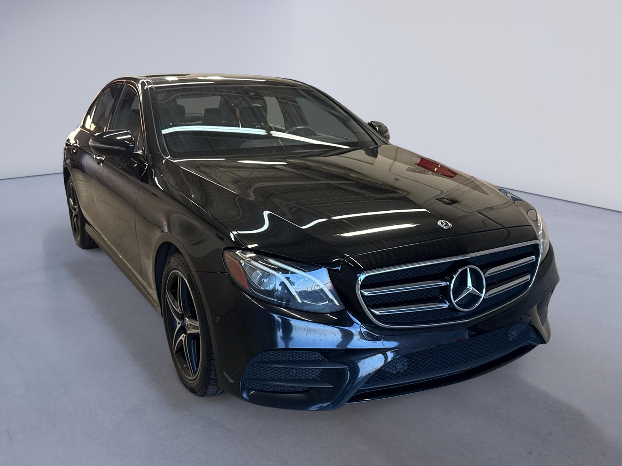 2018 Mercedes-Benz E-Class E300-4M
