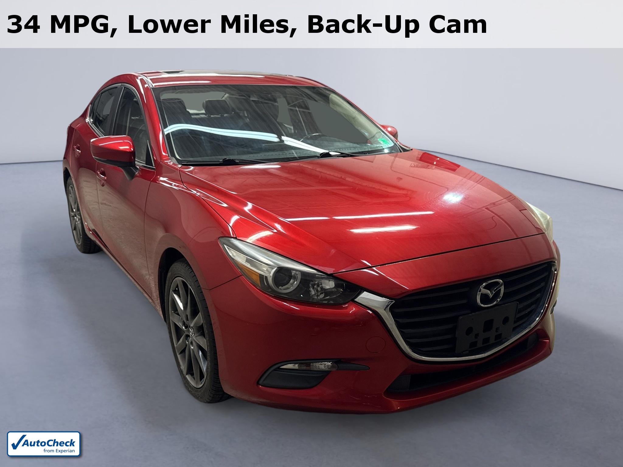 2018 Mazda Mazda3 Touring