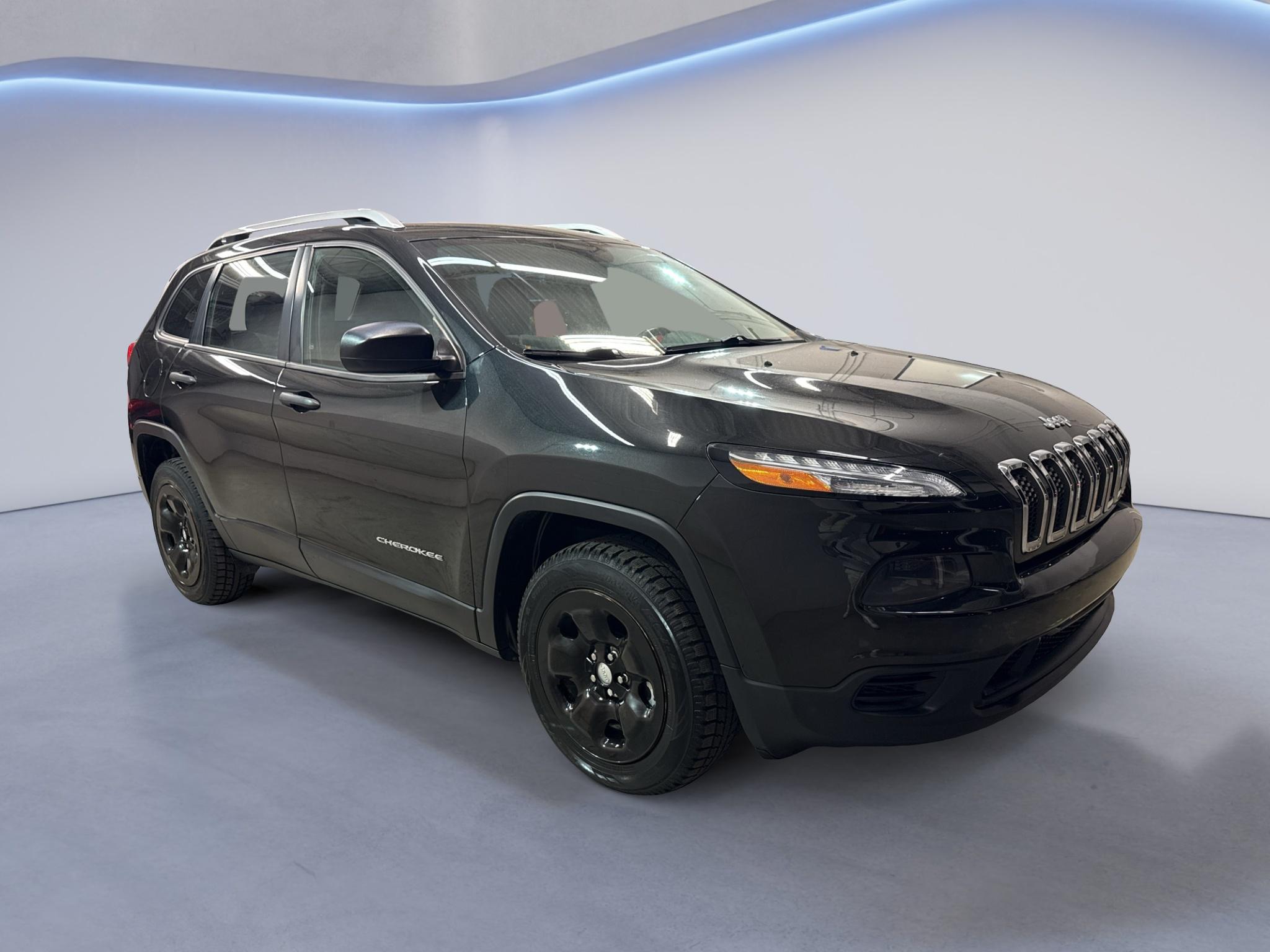 2015 Jeep Cherokee Sport