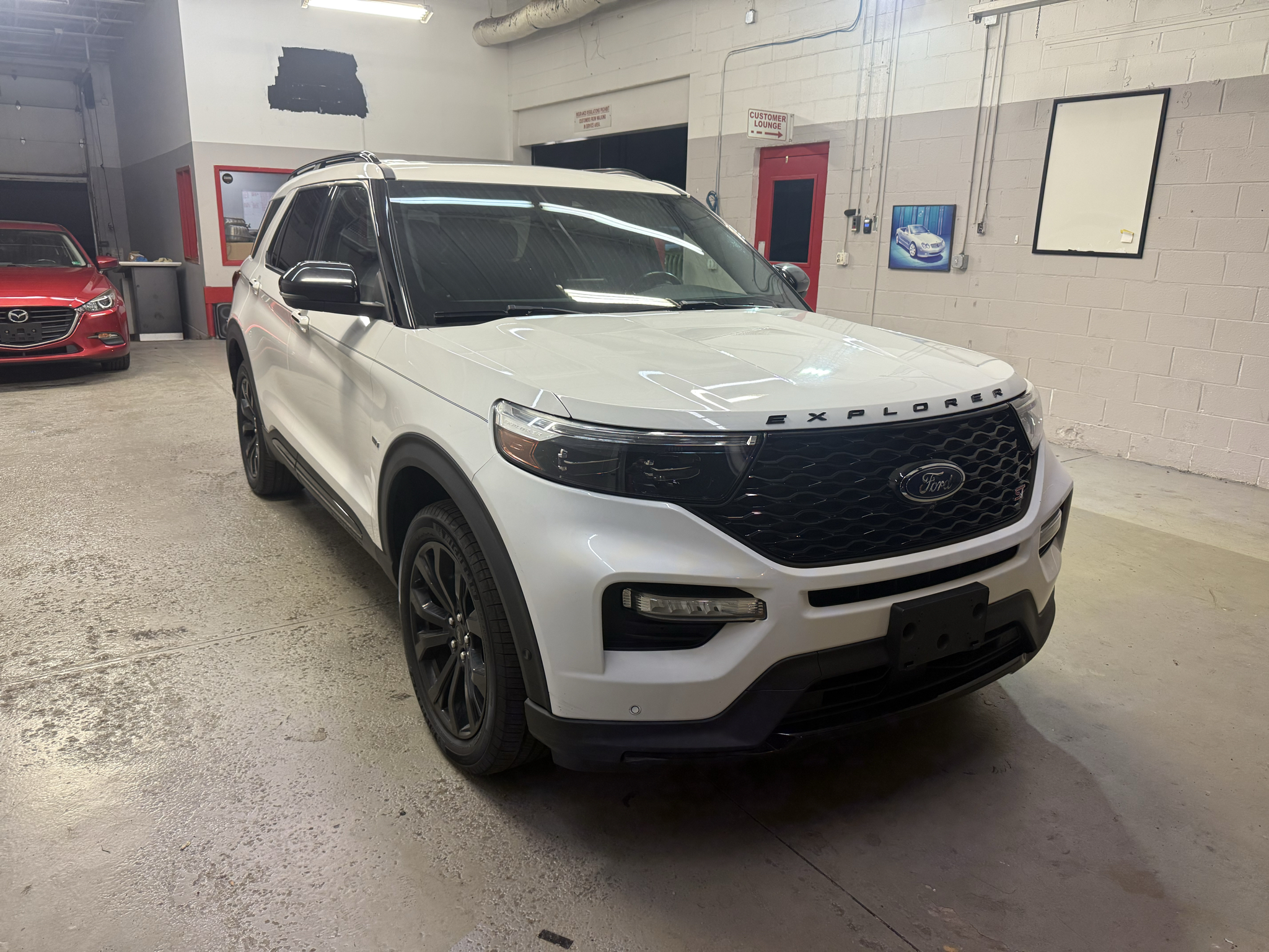 2020 Ford Explorer ST