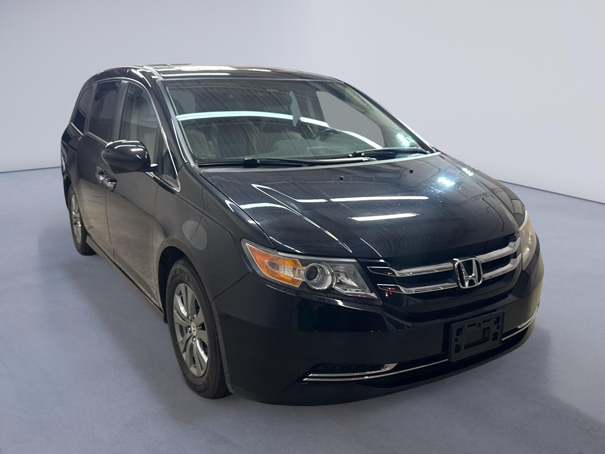 2016 Honda Odyssey EXL/EXL-N/EXL-R