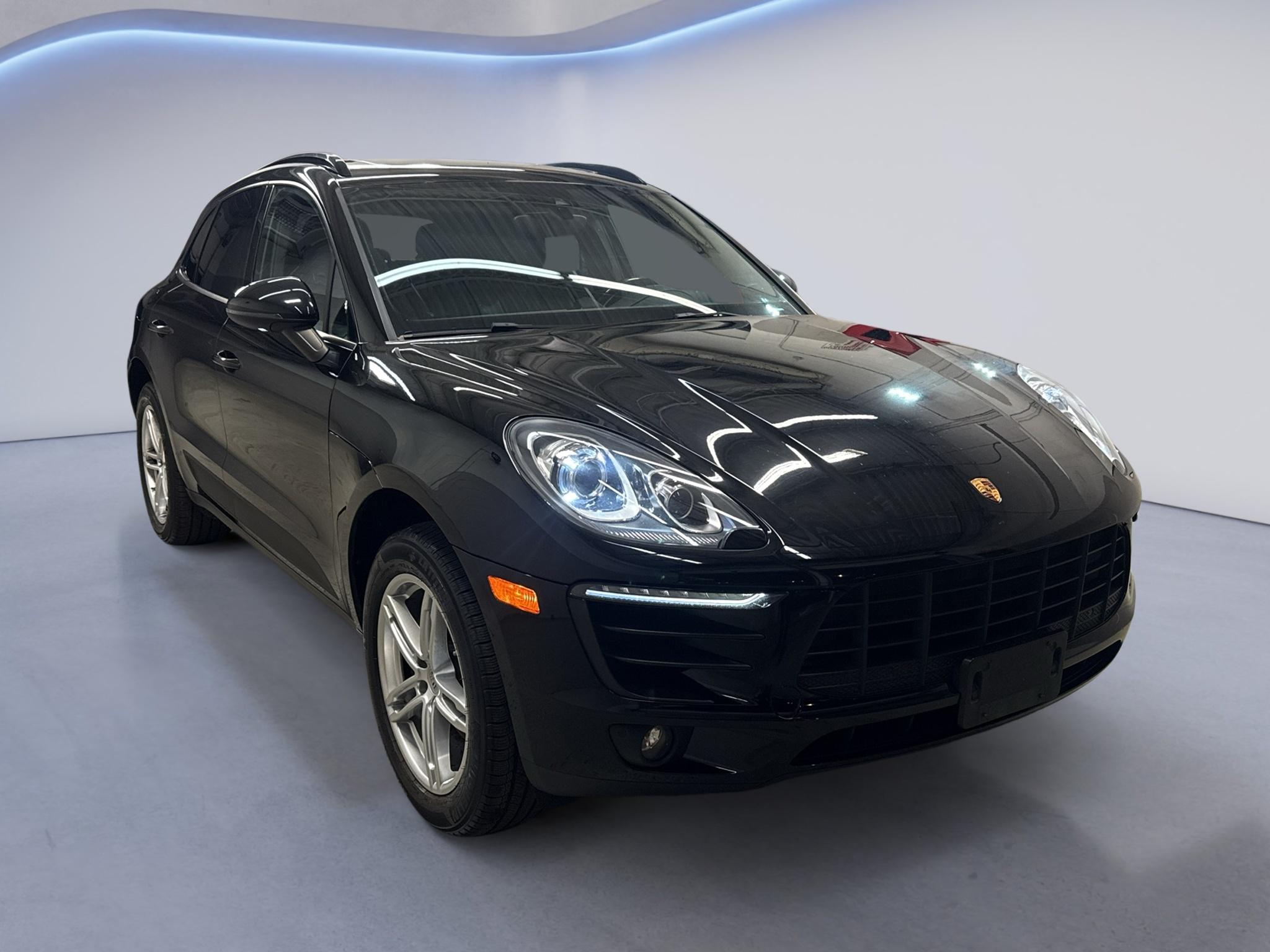 2018 Porsche Macan Macan