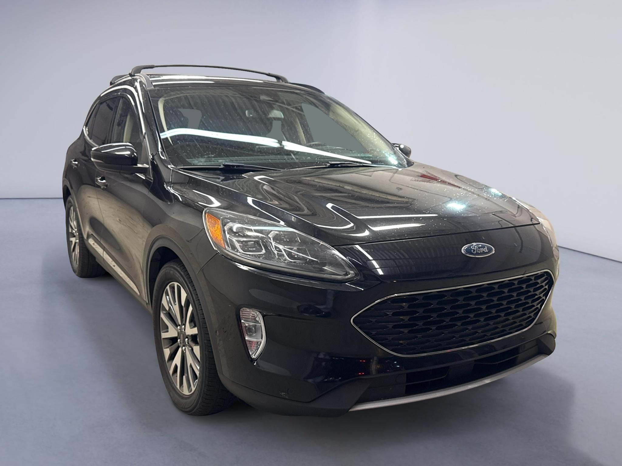 2020 Ford Escape Hybrid Titanium FHEV