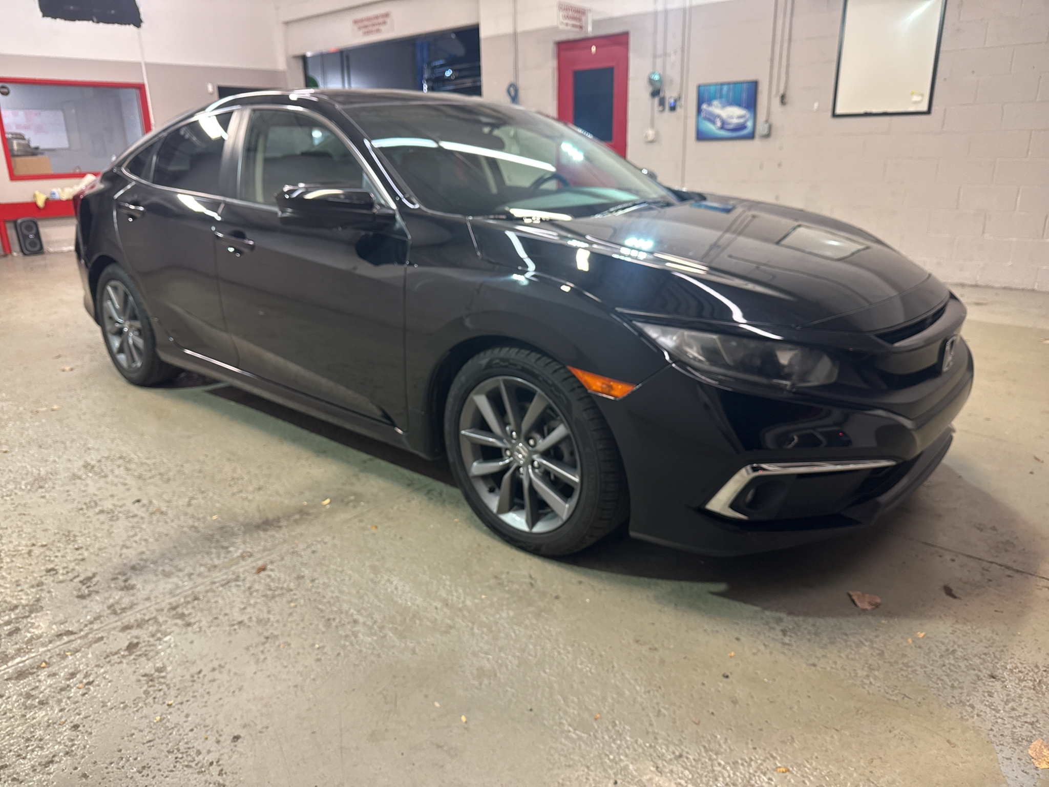 2019 Honda Civic EX