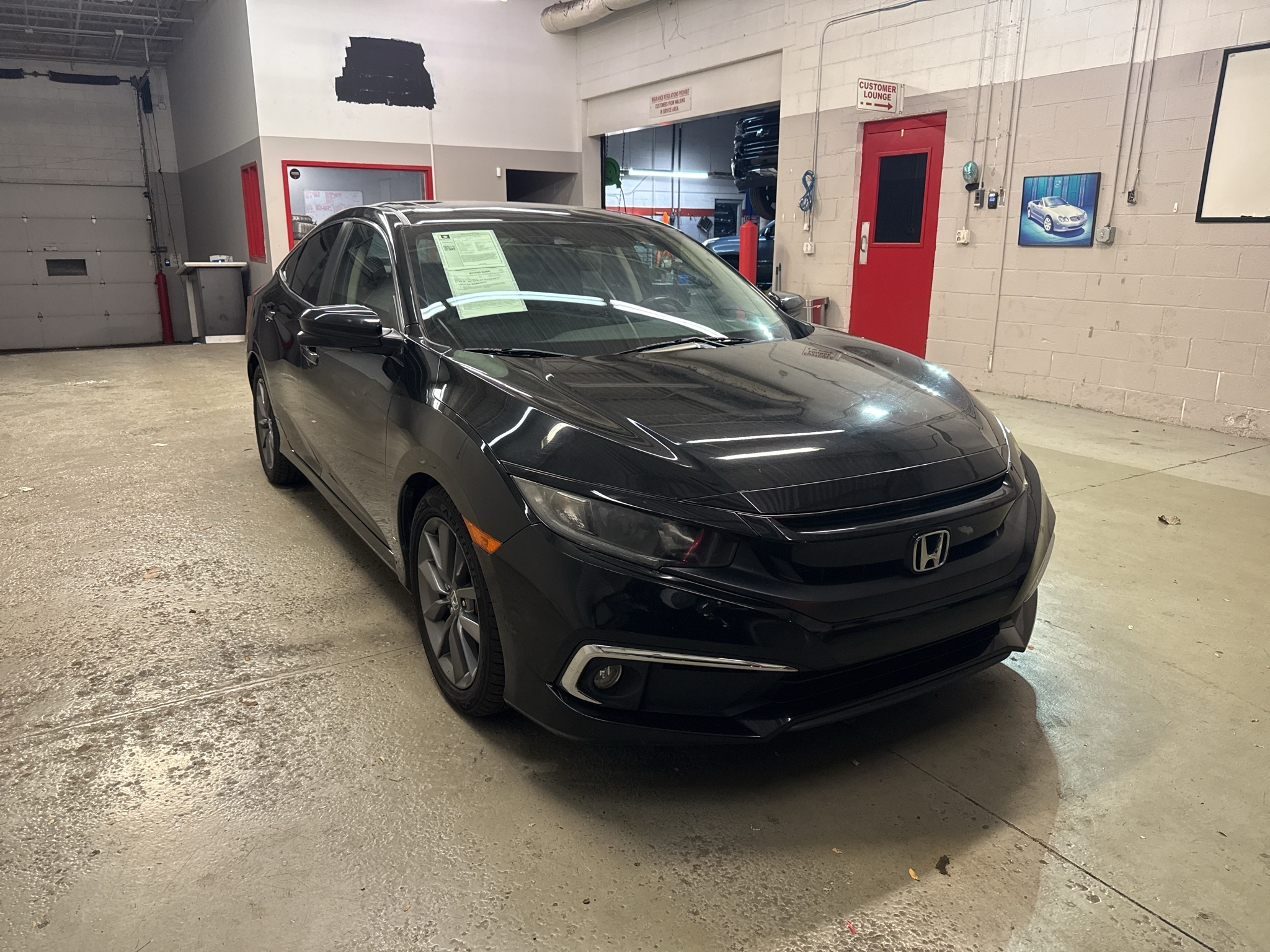 2019 Honda Civic EX