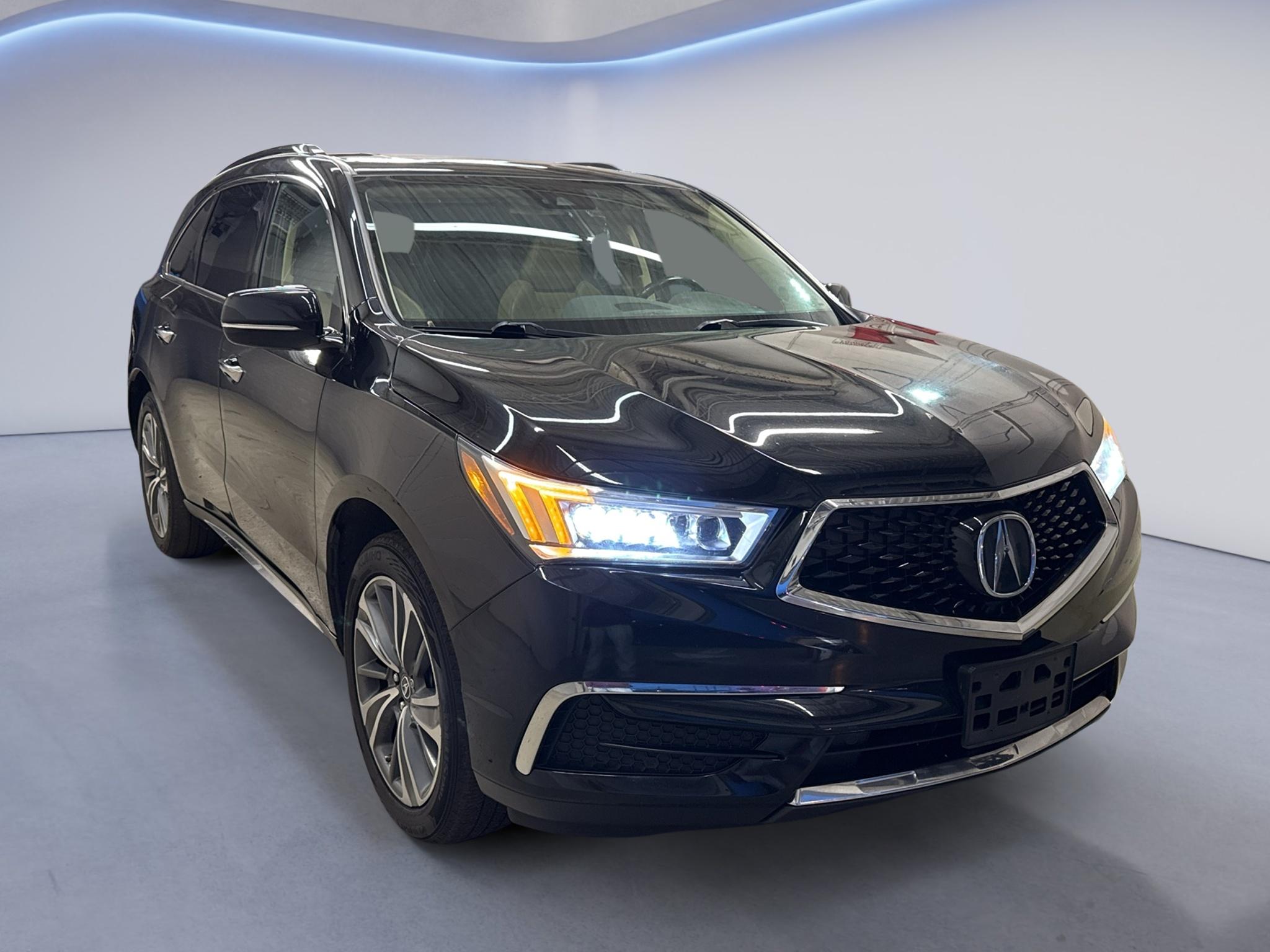 2019 Acura MDX SH-AWD TECH 7P