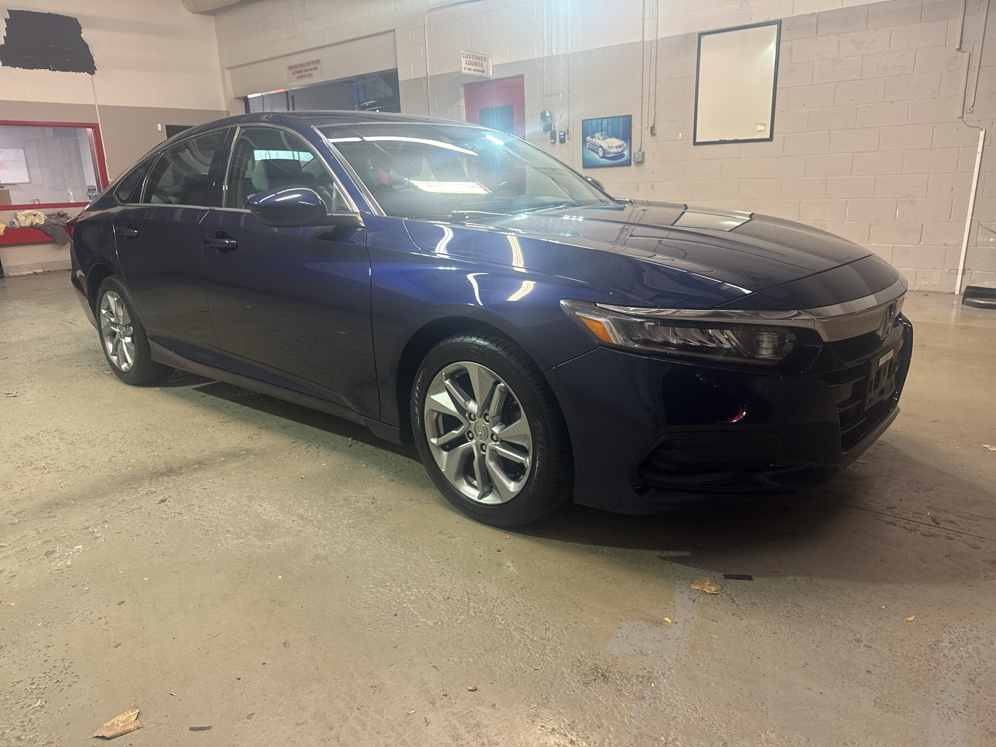 2018 Honda Accord LX