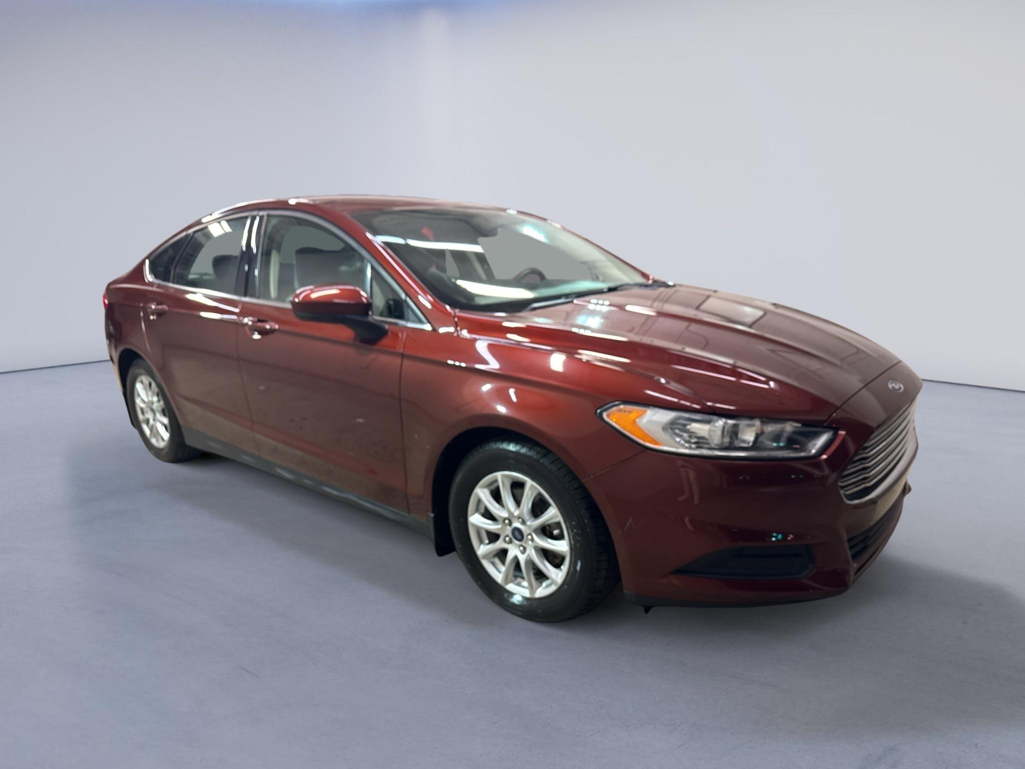 2015 Ford Fusion S