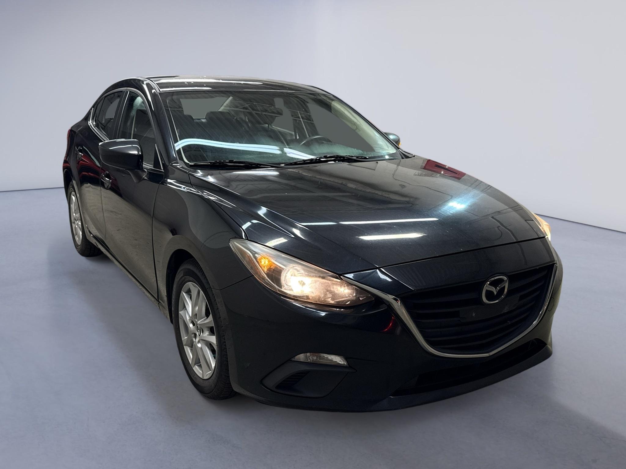 2016 Mazda Mazda3 Sport/GX