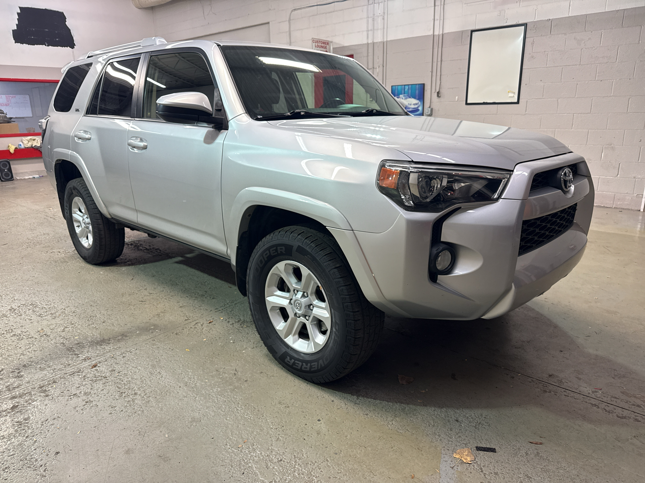 2015 Toyota 4Runner Base Grade