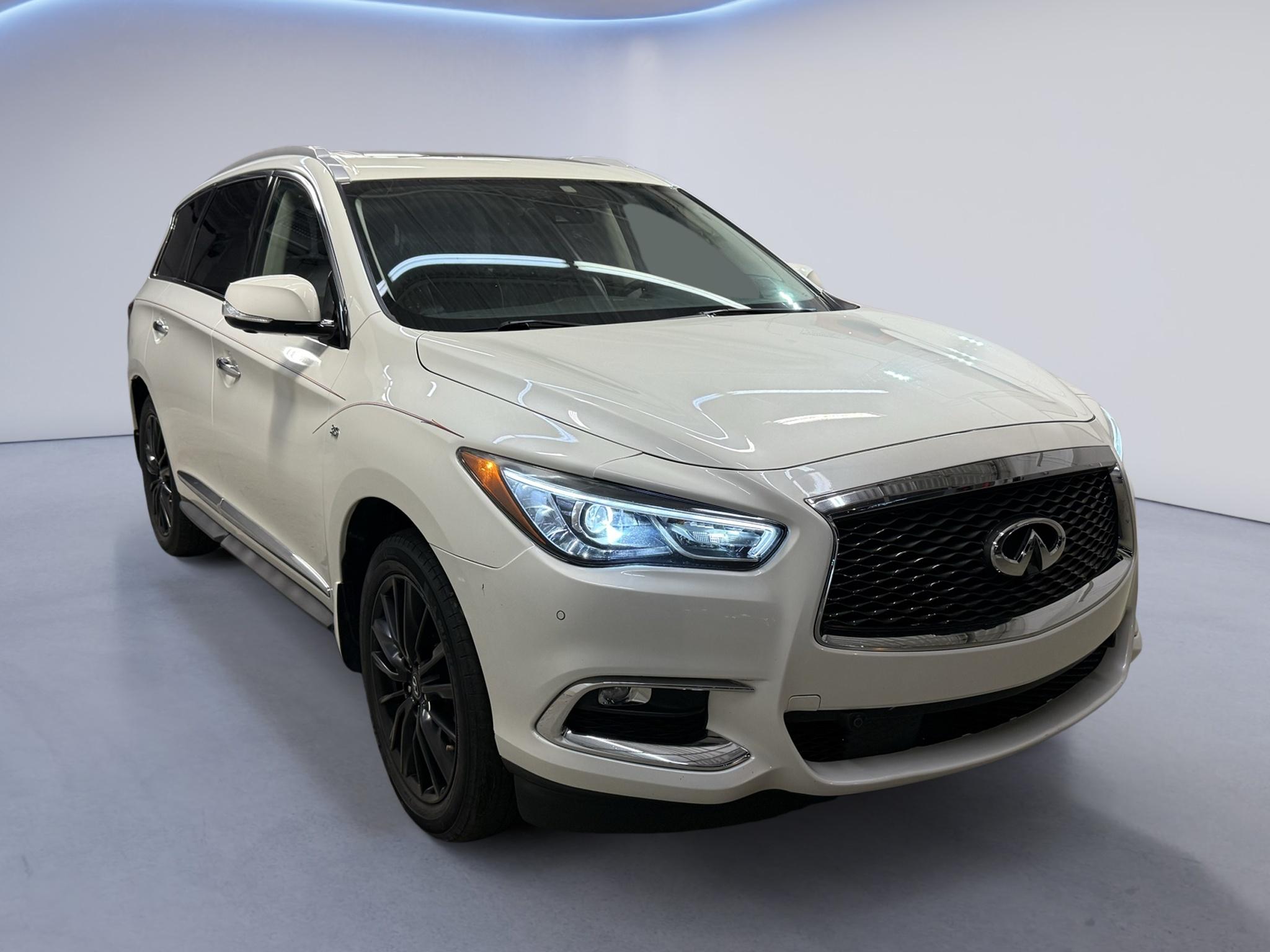 2020 INFINITI QX60 LUXE