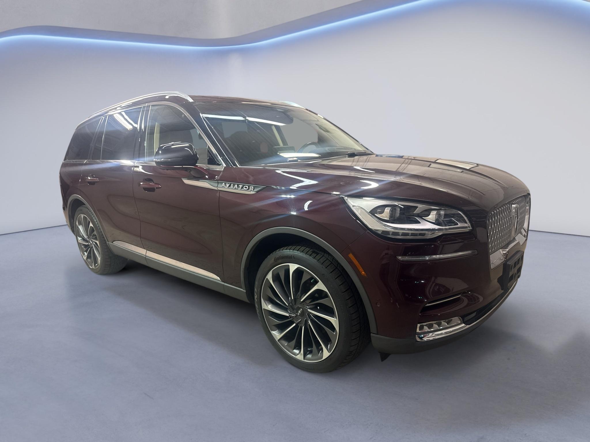 2020 Lincoln Aviator Reserve