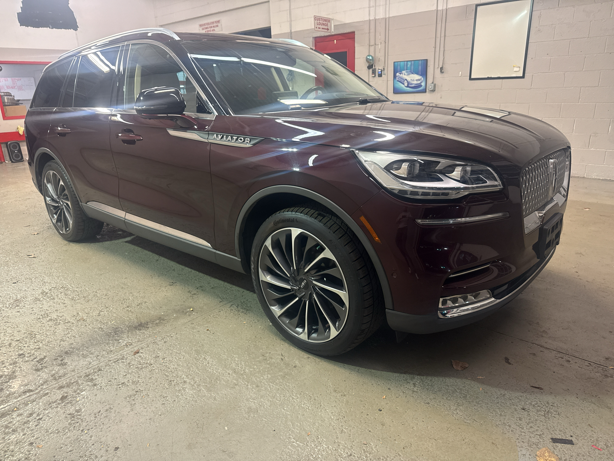 2020 Lincoln Aviator Reserve