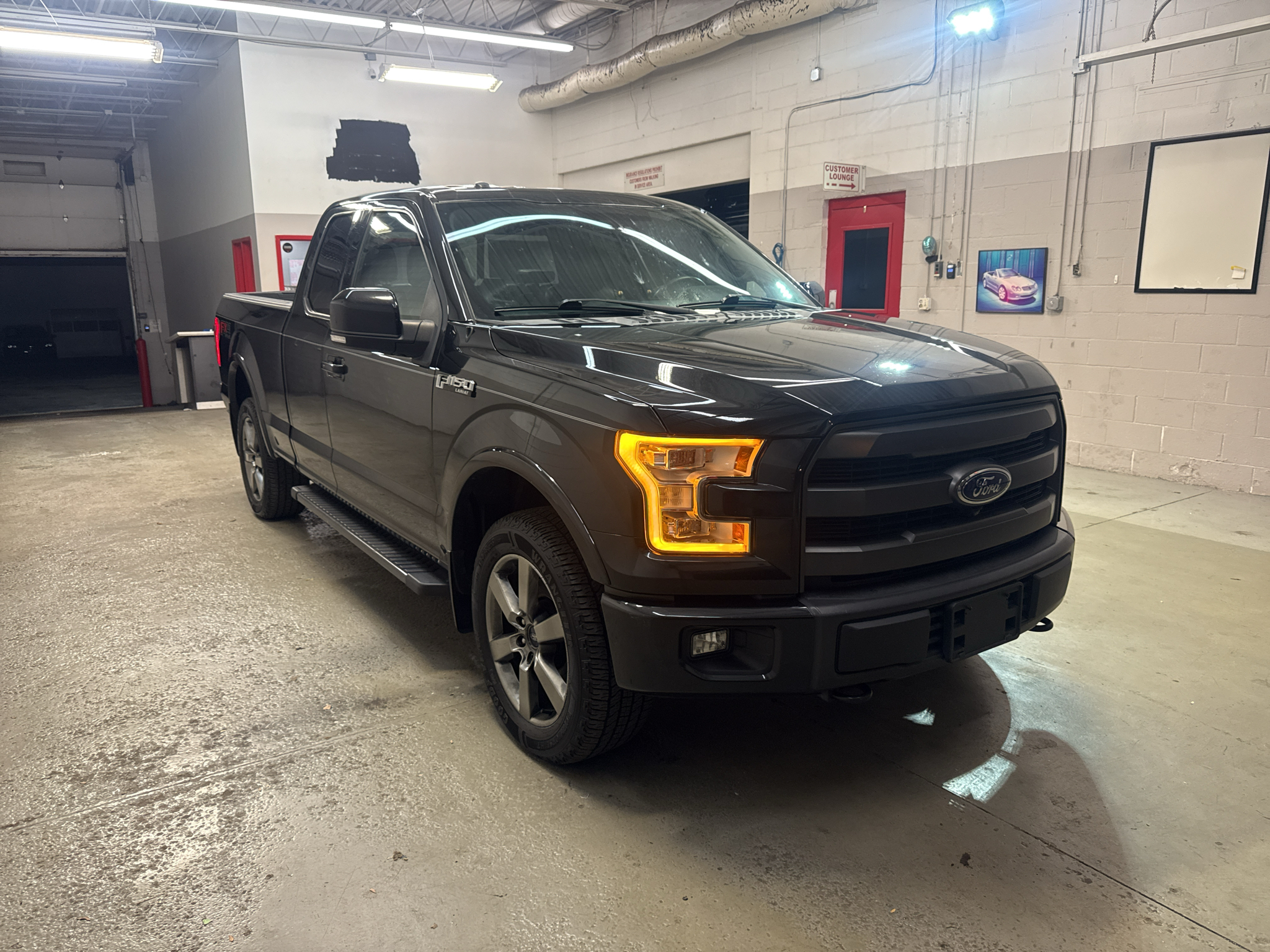 2015 Ford F-150 Lariat