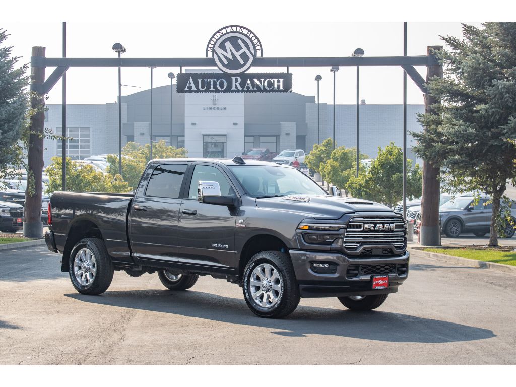 2026 Ram Ram Pickup 2500 Laramie