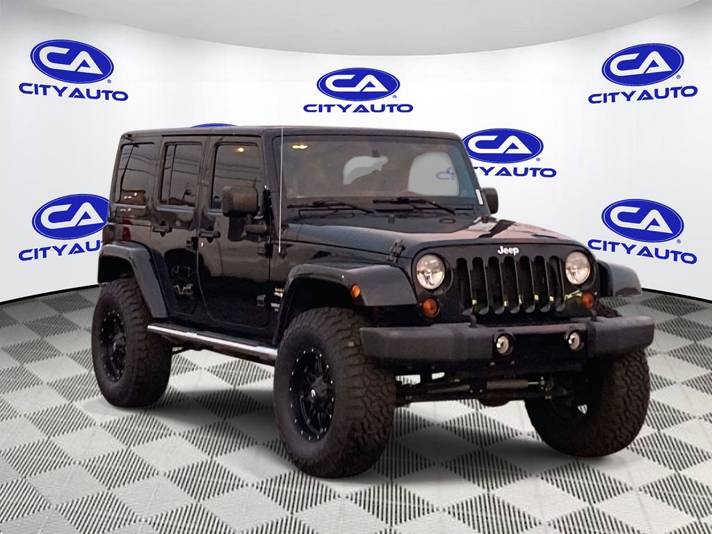 2012 Jeep Wrangler Unlimited Sahara