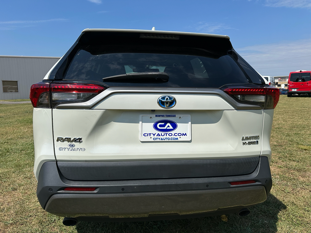 2020 Toyota RAV4 Hybrid Limited photo 4